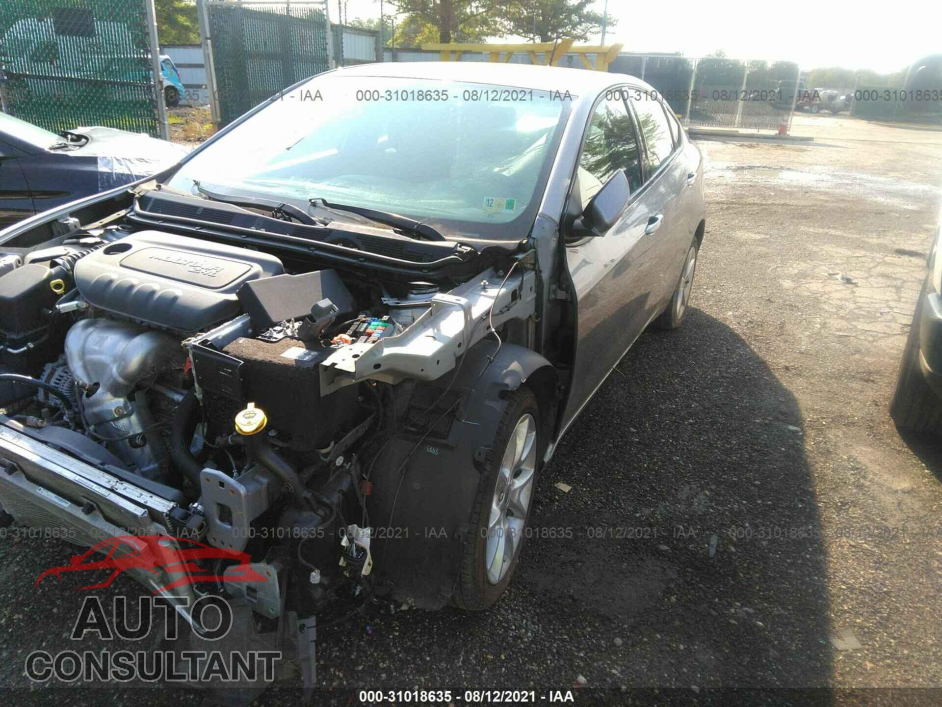 DODGE DART 2016 - 1C3CDFBB2GD605907
