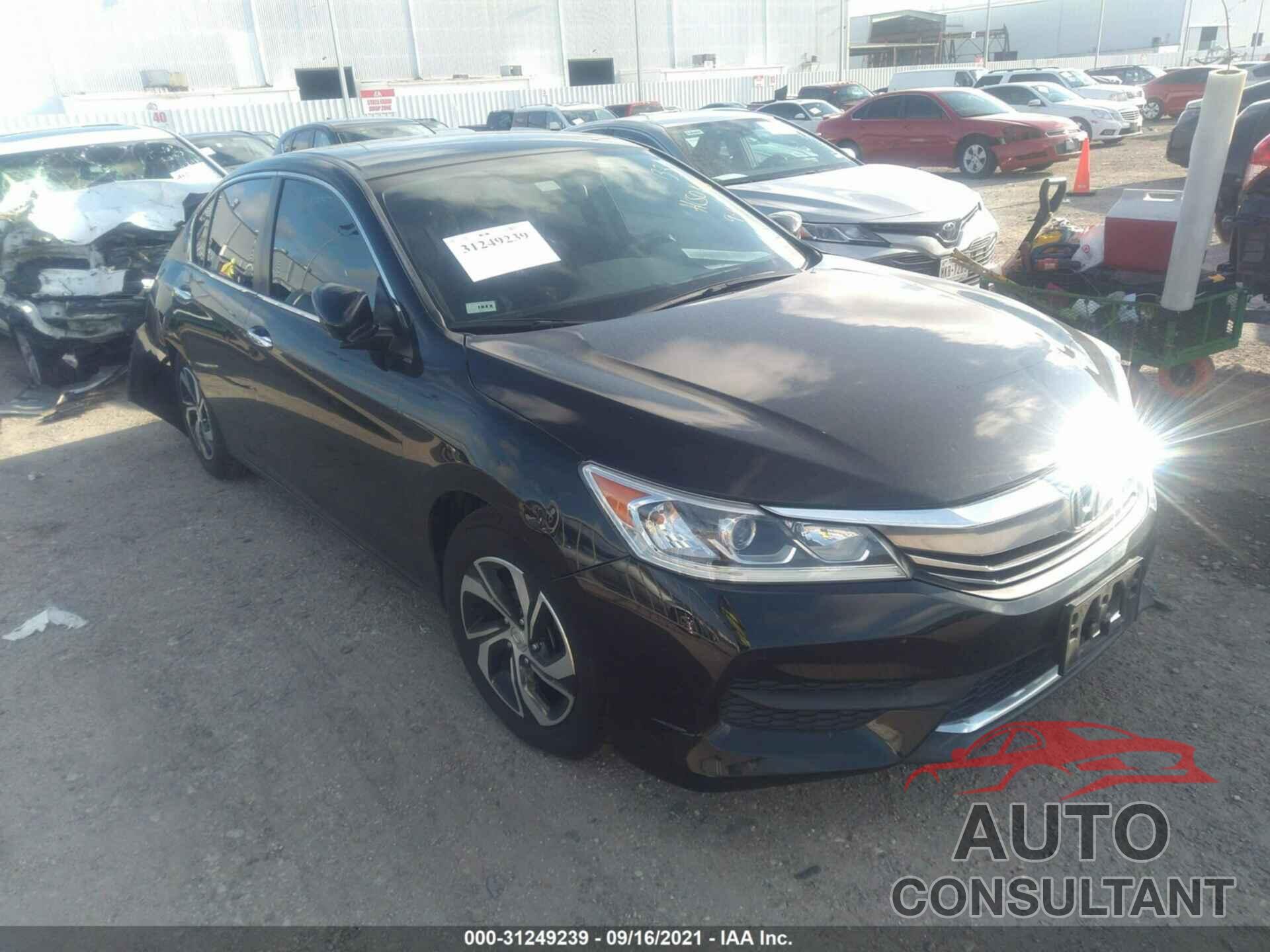 HONDA ACCORD SEDAN 2017 - 1HGCR2F39HA146324