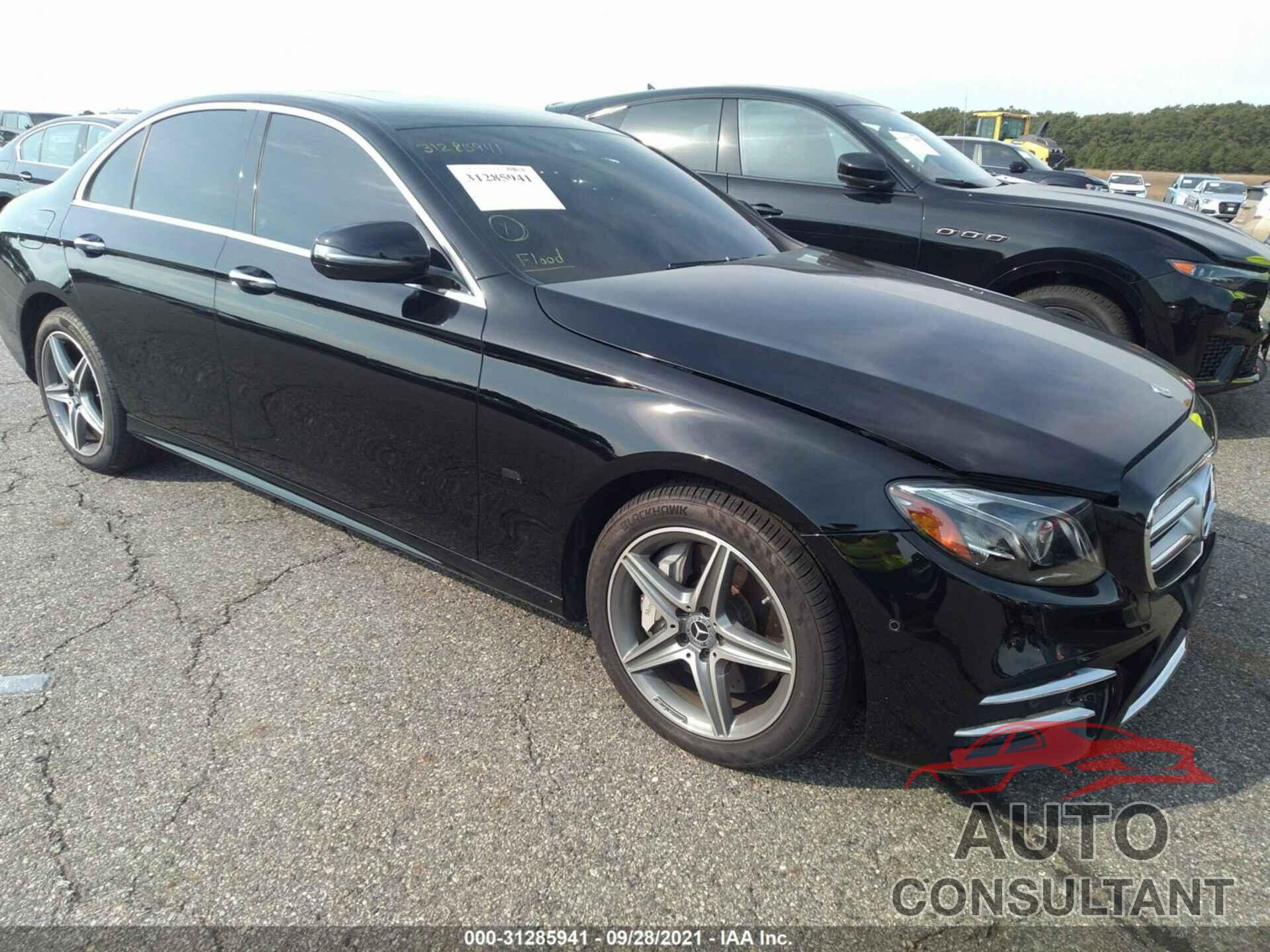 MERCEDES-BENZ E-CLASS 2018 - WDDZF4KB7JA335978