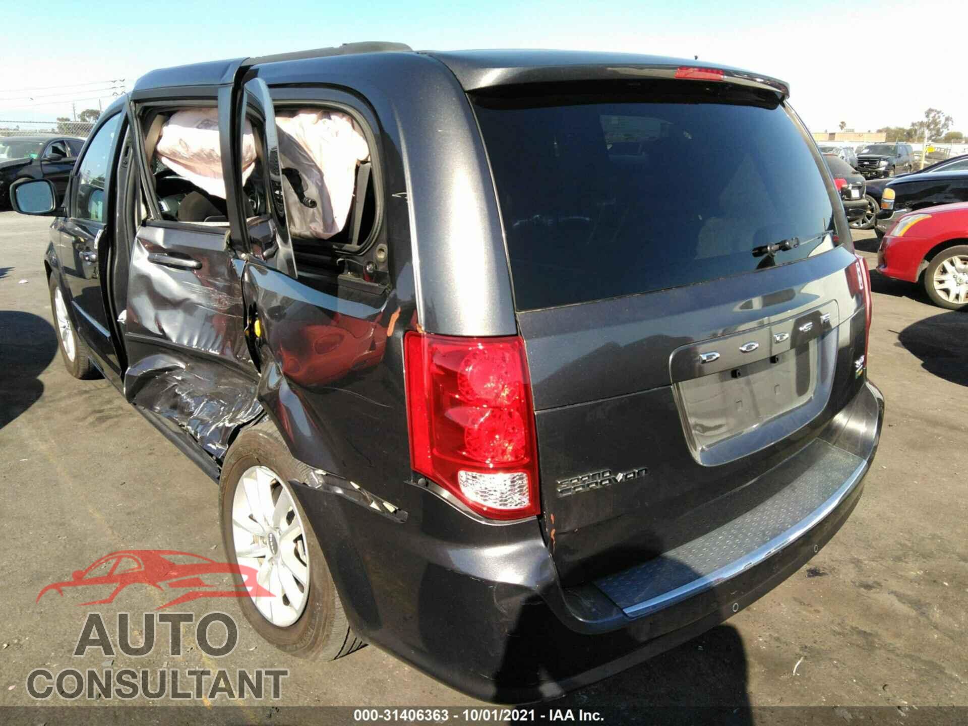 DODGE GRAND CARAVAN 2016 - 2C4RDGCG4GR328292