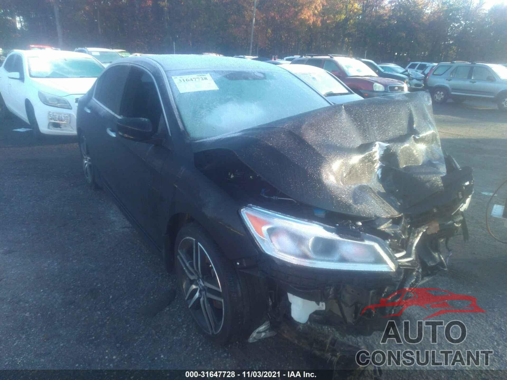 HONDA ACCORD SEDAN 2016 - 1HGCR2F58GA093275