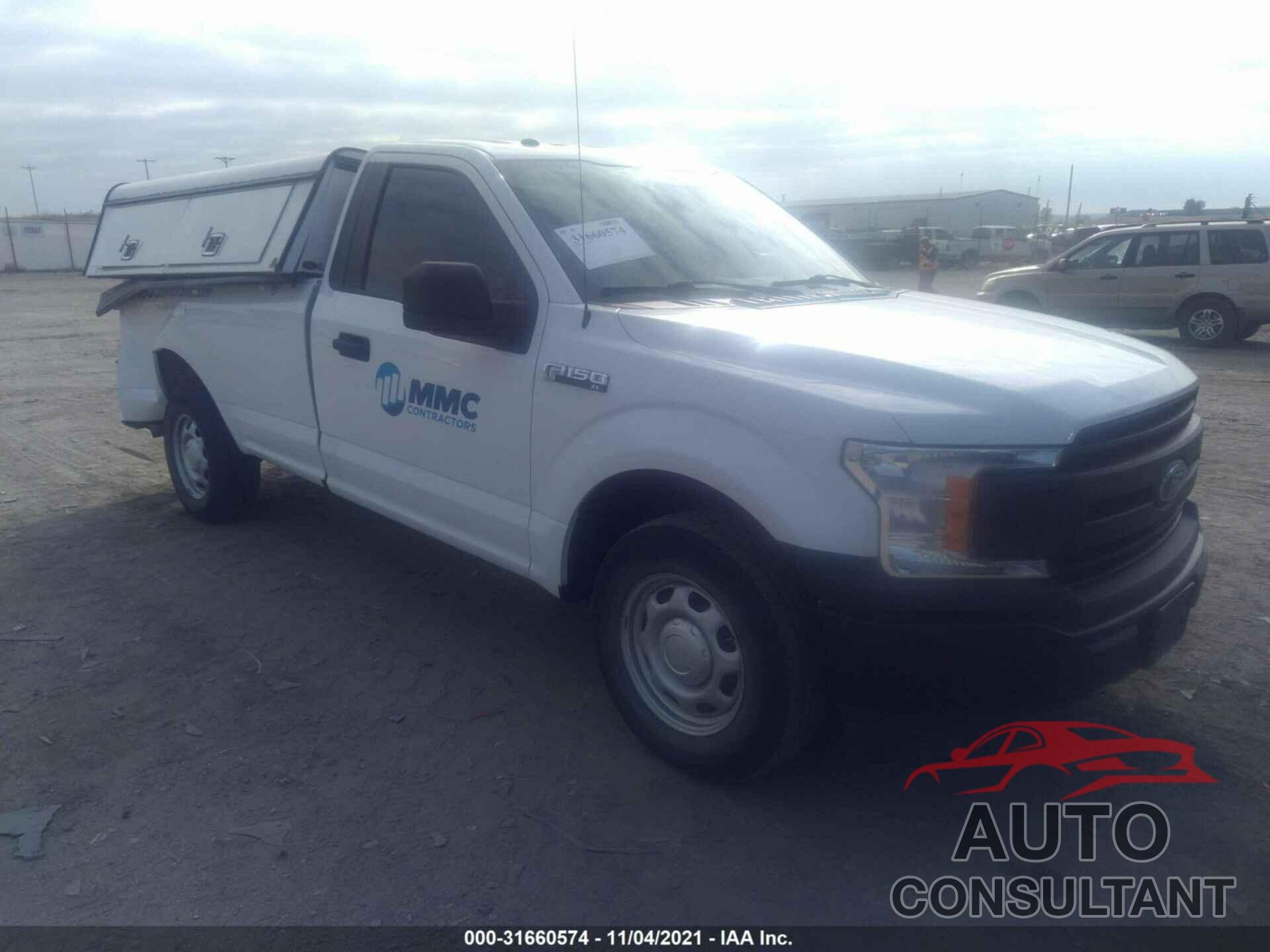 FORD F-150 2019 - 1FTMF1C58KKC61140