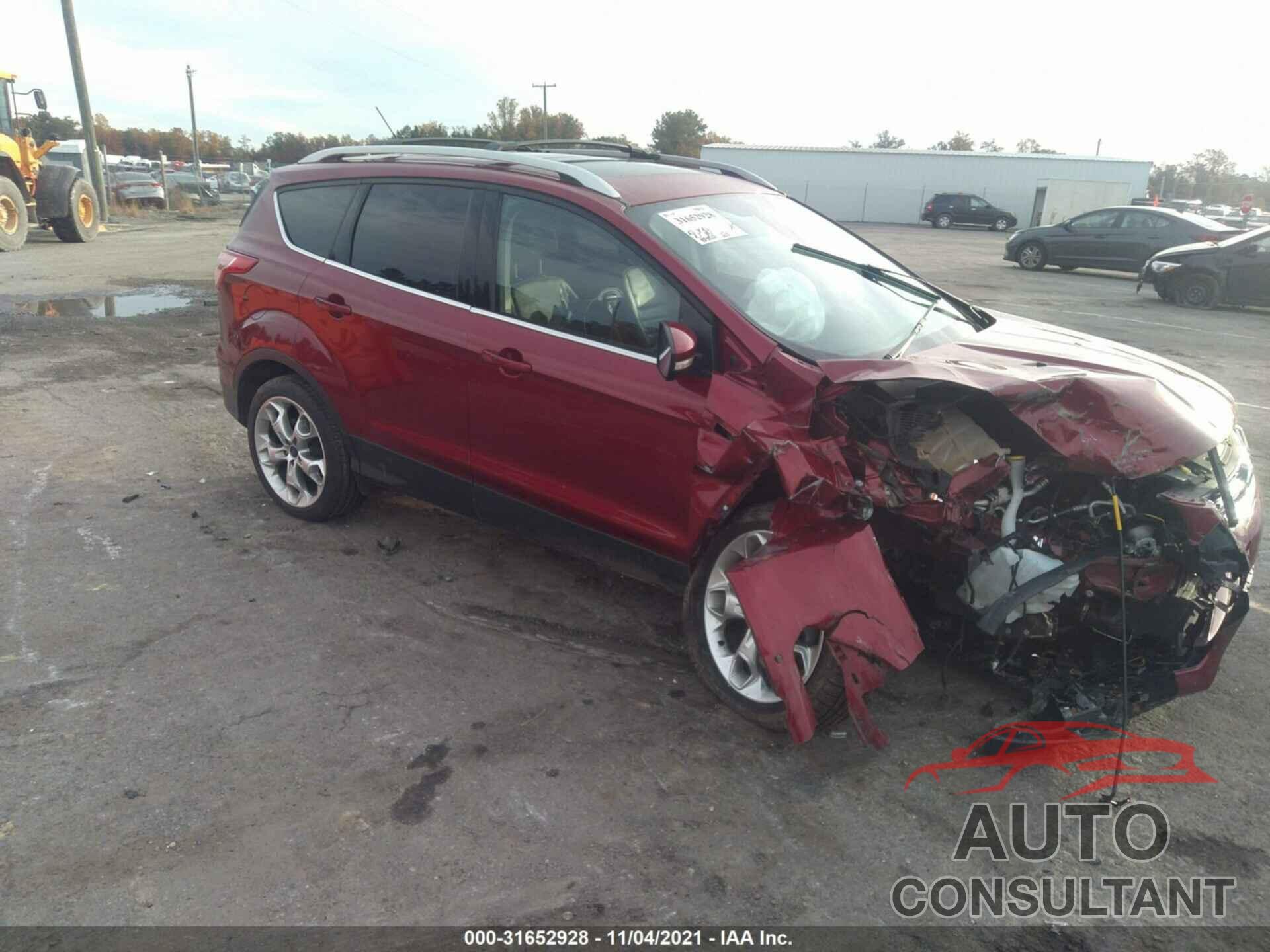 FORD ESCAPE 2016 - 1FMCU9J93GUB90667