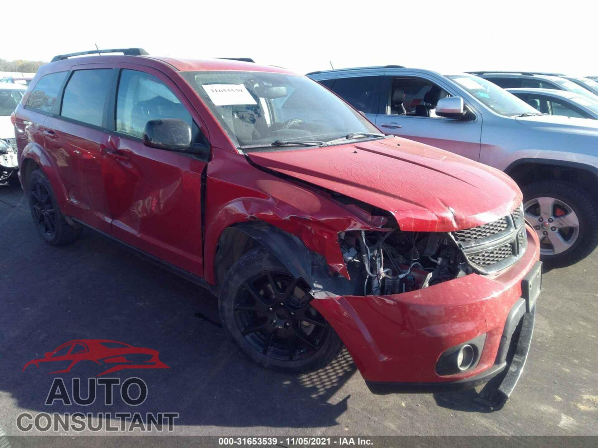 DODGE JOURNEY 2017 - 3C4PDCBG6HT564202