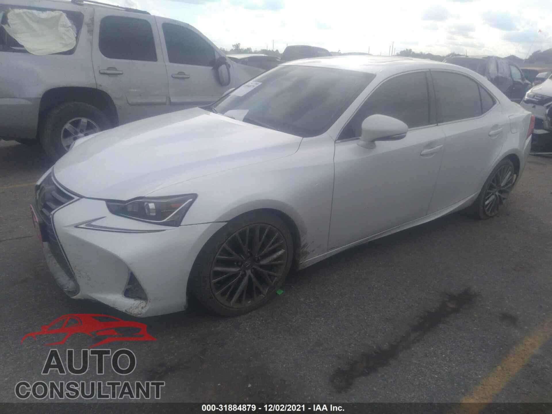 LEXUS IS 2017 - JTHBA1D24H5047312