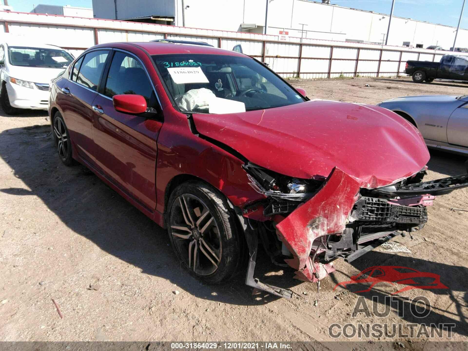 HONDA ACCORD SEDAN 2017 - 1HGCR2F57HA298684