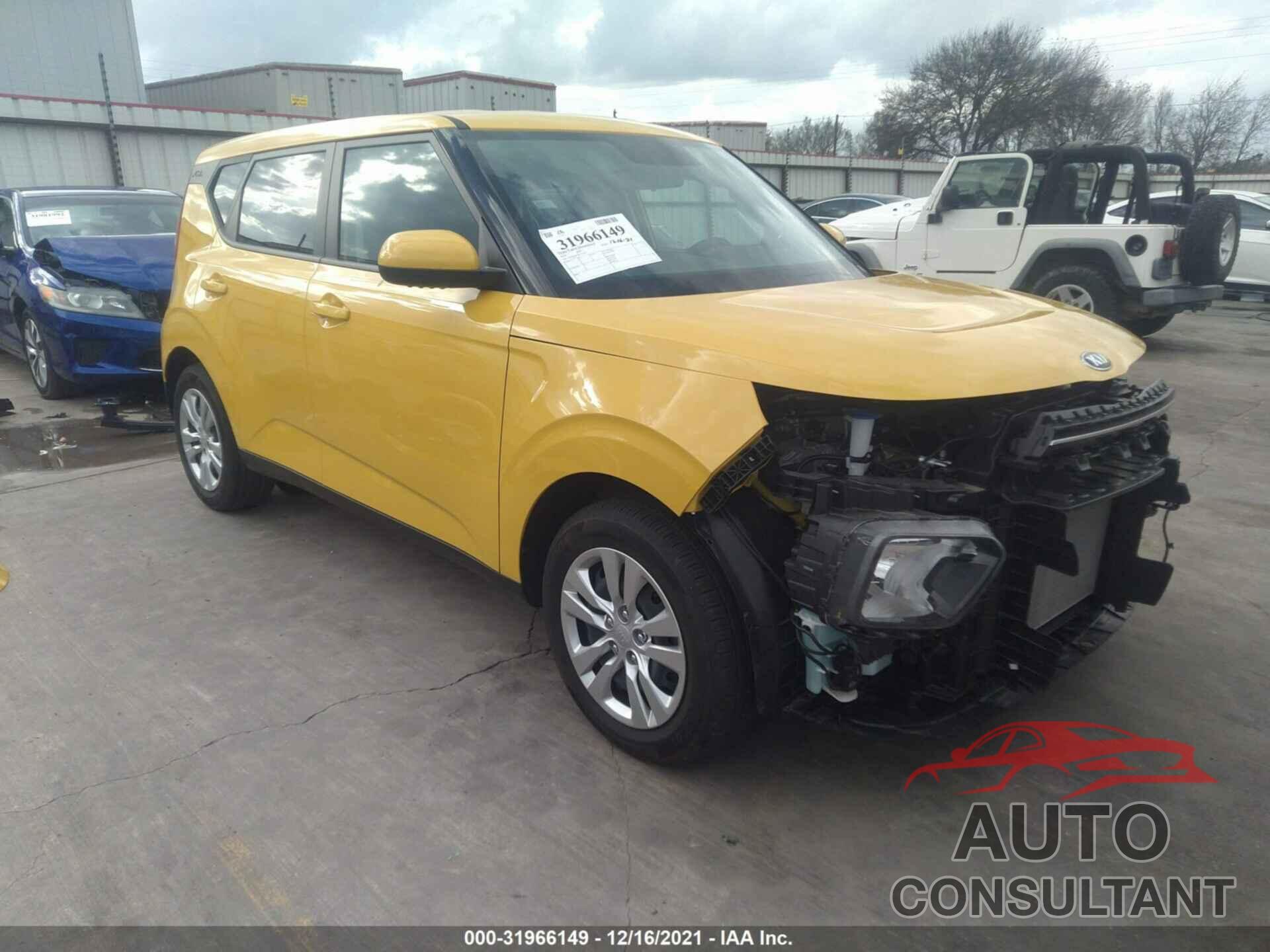 KIA SOUL 2020 - KNDJ23AU8L7115832