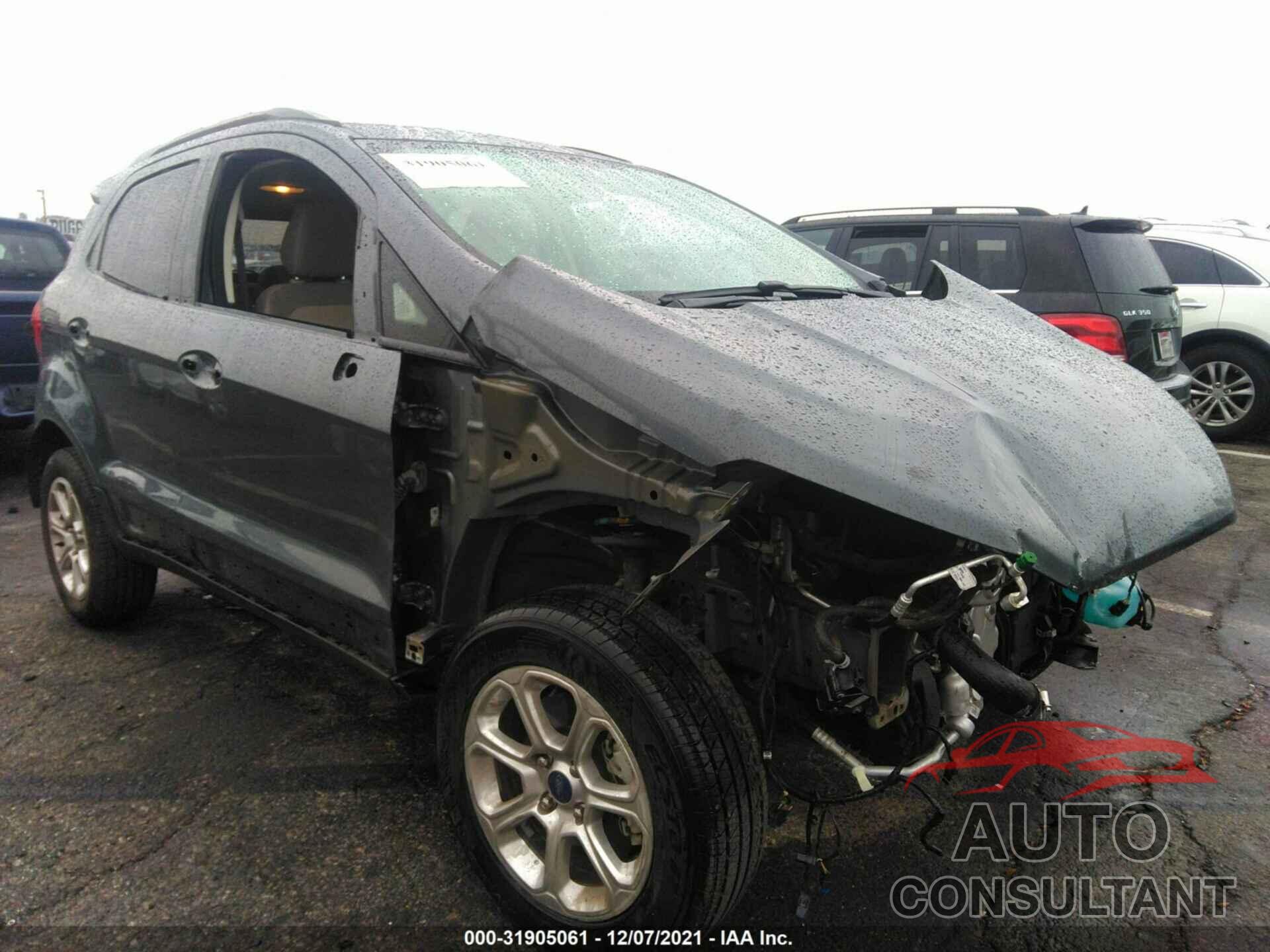 FORD ECOSPORT 2020 - MAJ3S2GE6LC325930