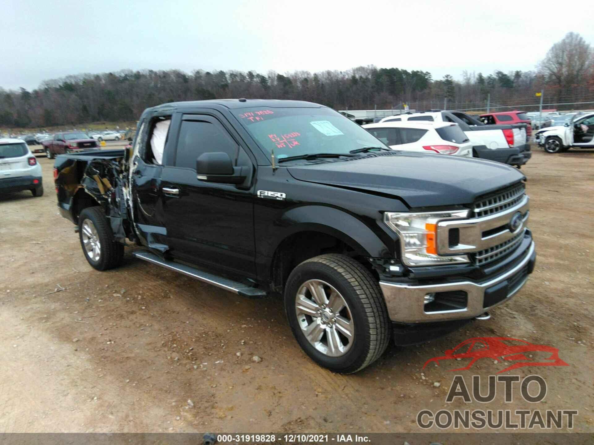 FORD F-150 2018 - 1FTFX1E51JKG08454
