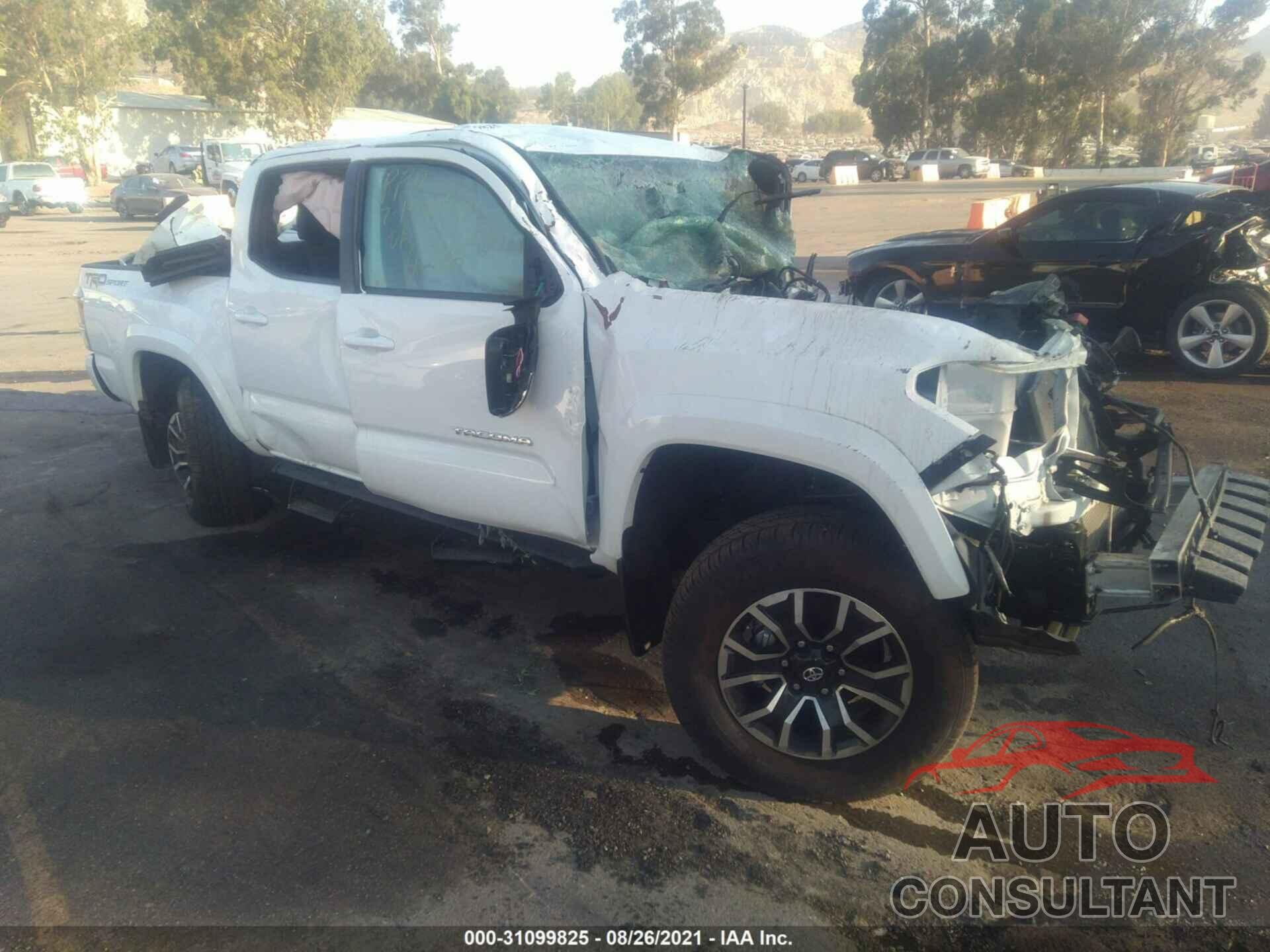 TOYOTA TACOMA 2WD 2021 - 3TMAZ5CN9MM154286