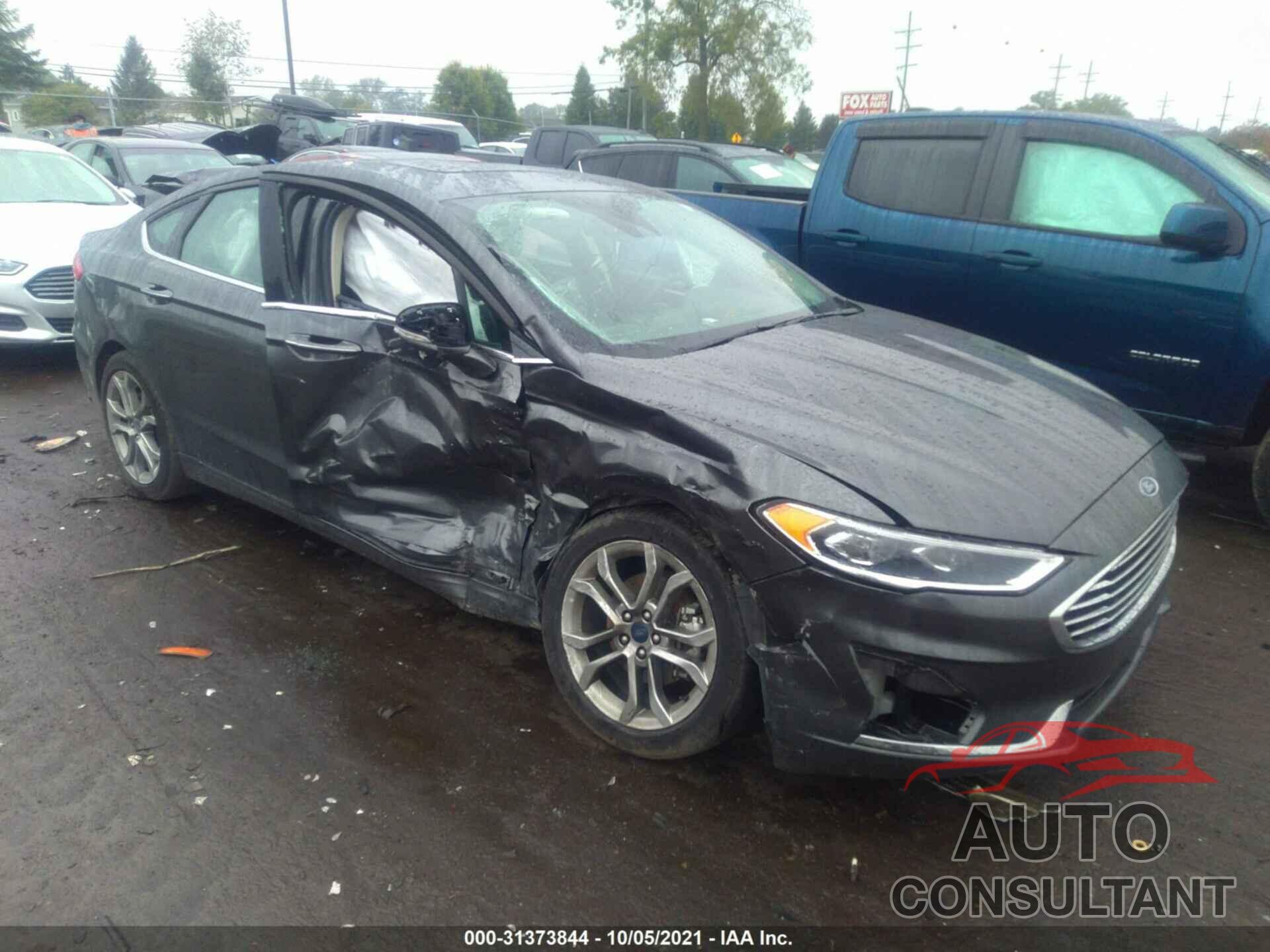 FORD FUSION 2020 - 3FA6P0CD2LR221386