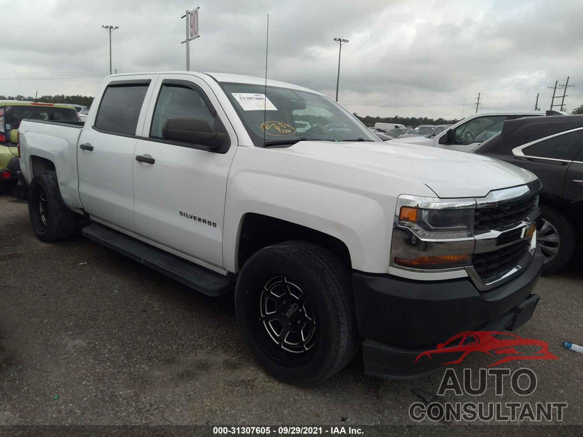 CHEVROLET SILVERADO 1500 2016 - 3GCPCNEC0GG245974