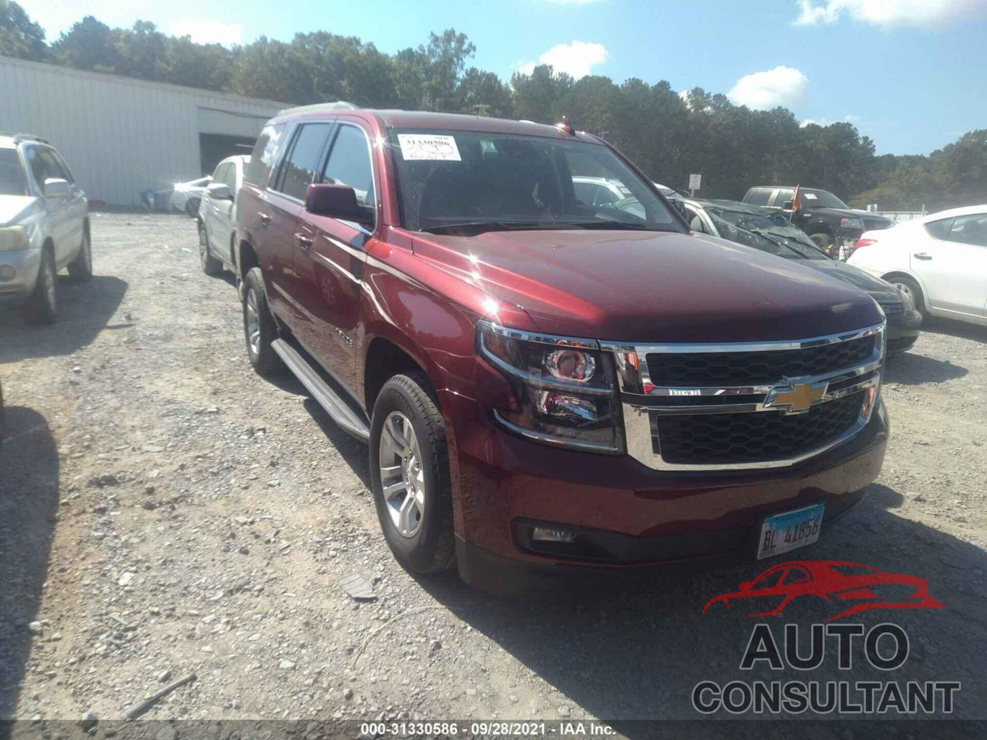 CHEVROLET TAHOE 2020 - 1GNSKBKC0LR248598