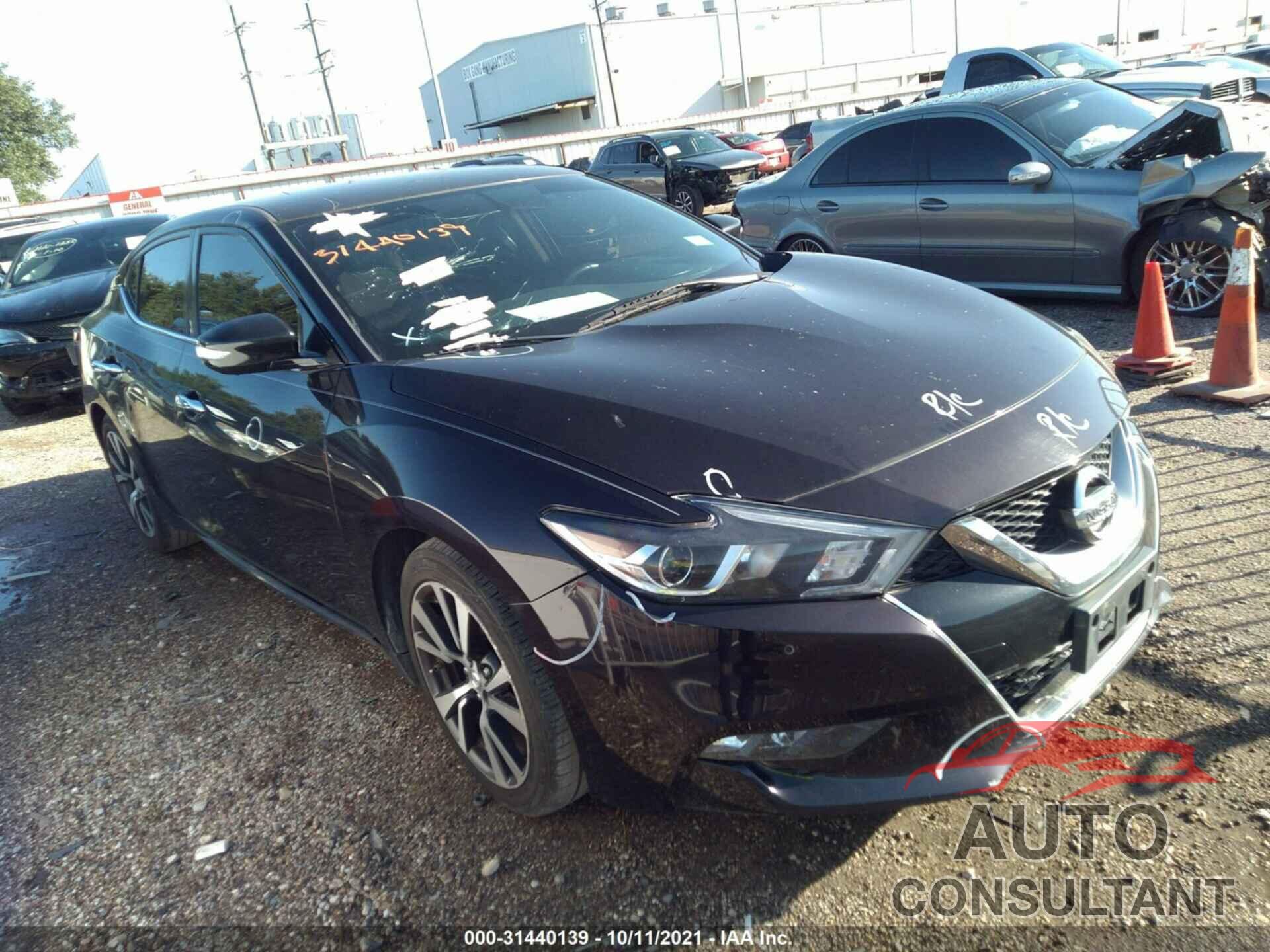 NISSAN MAXIMA 2016 - 1N4AA6AP4GC903895