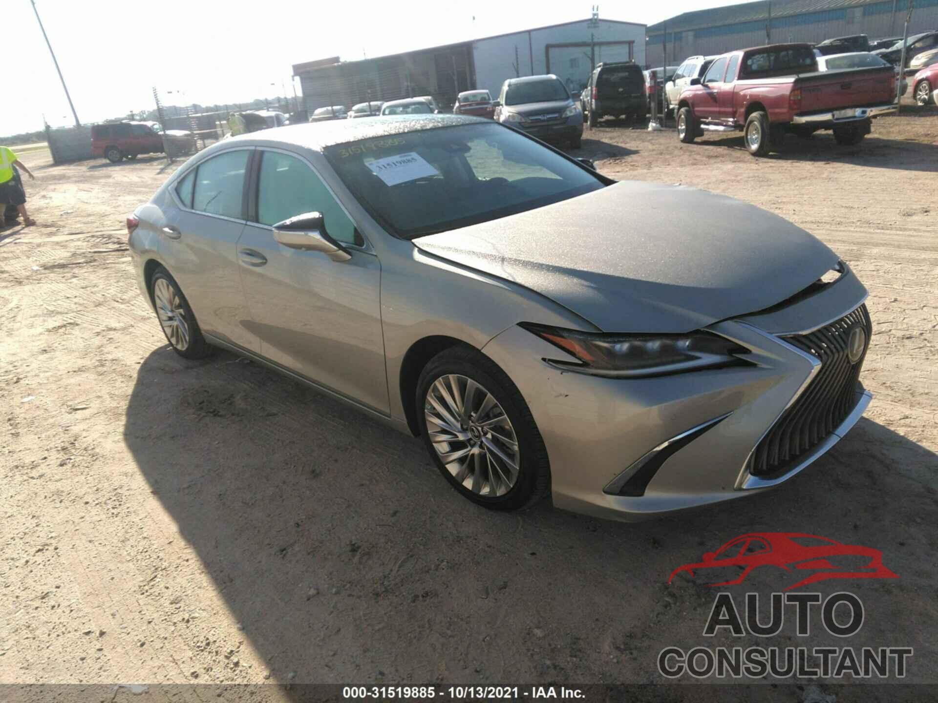 LEXUS ES 2020 - 58AFZ1B19LU080945