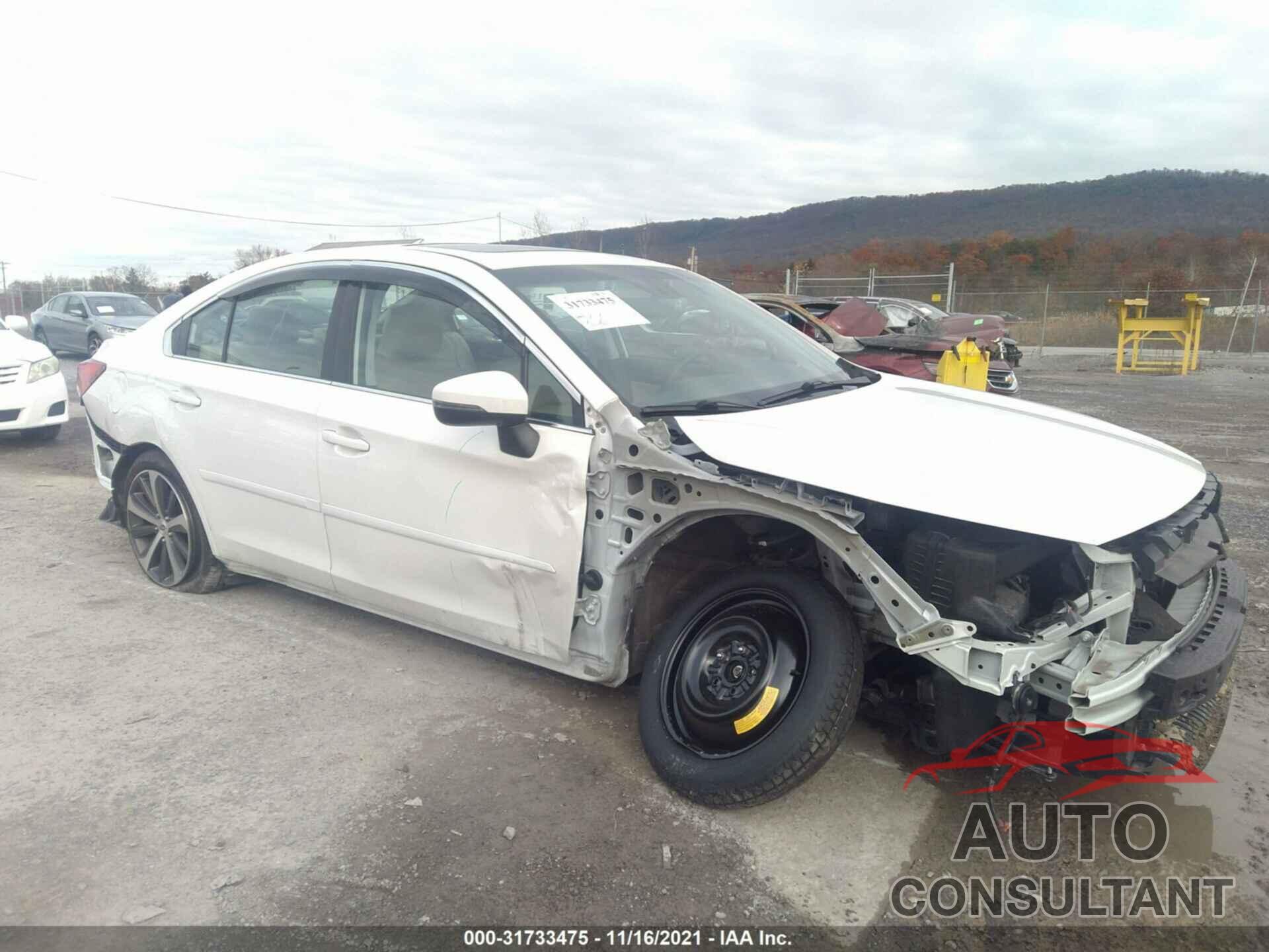 SUBARU LEGACY 2019 - 4S3BNAN64K3020587