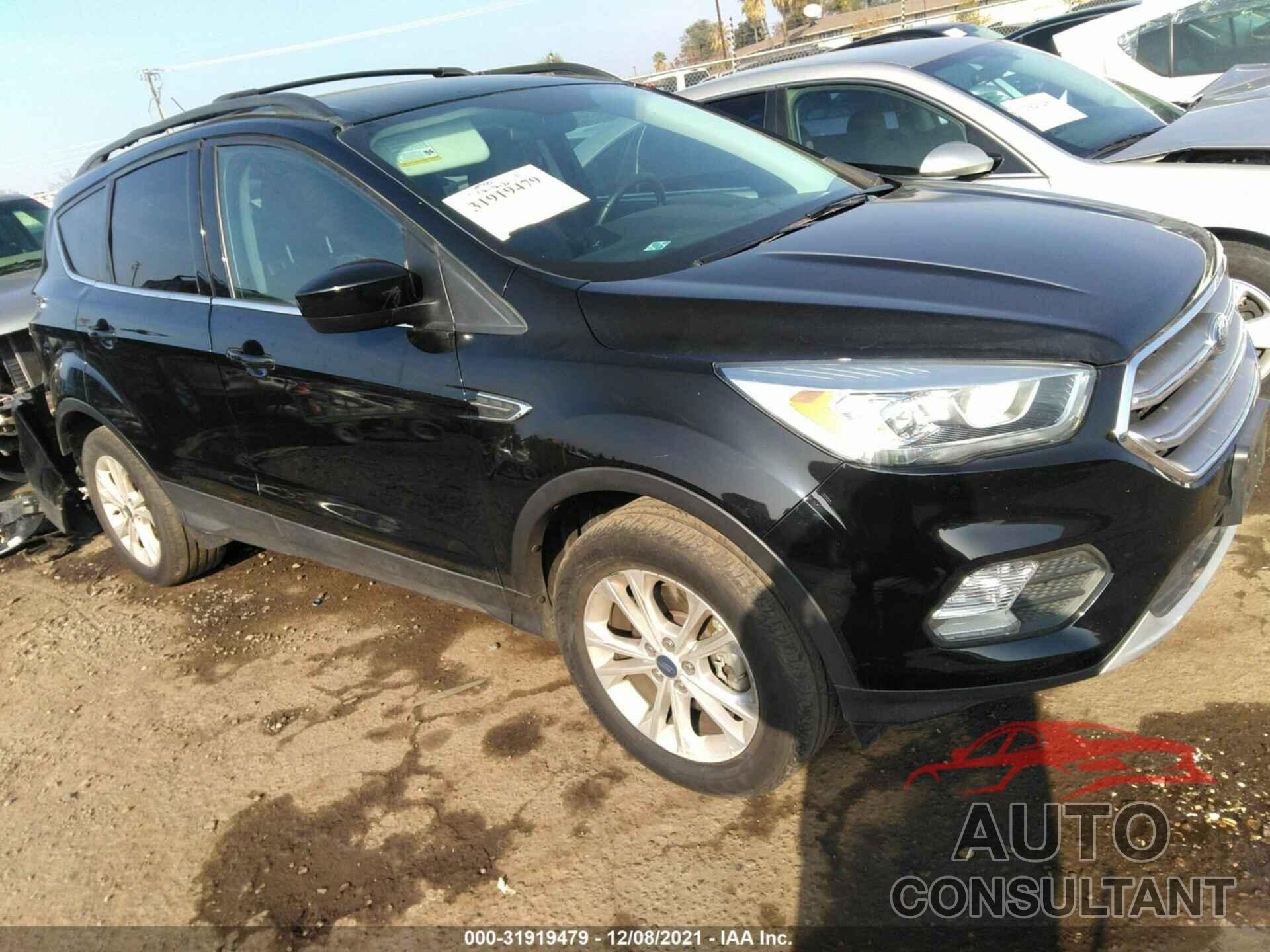 FORD ESCAPE 2017 - 1FMCU9G95HUE61687