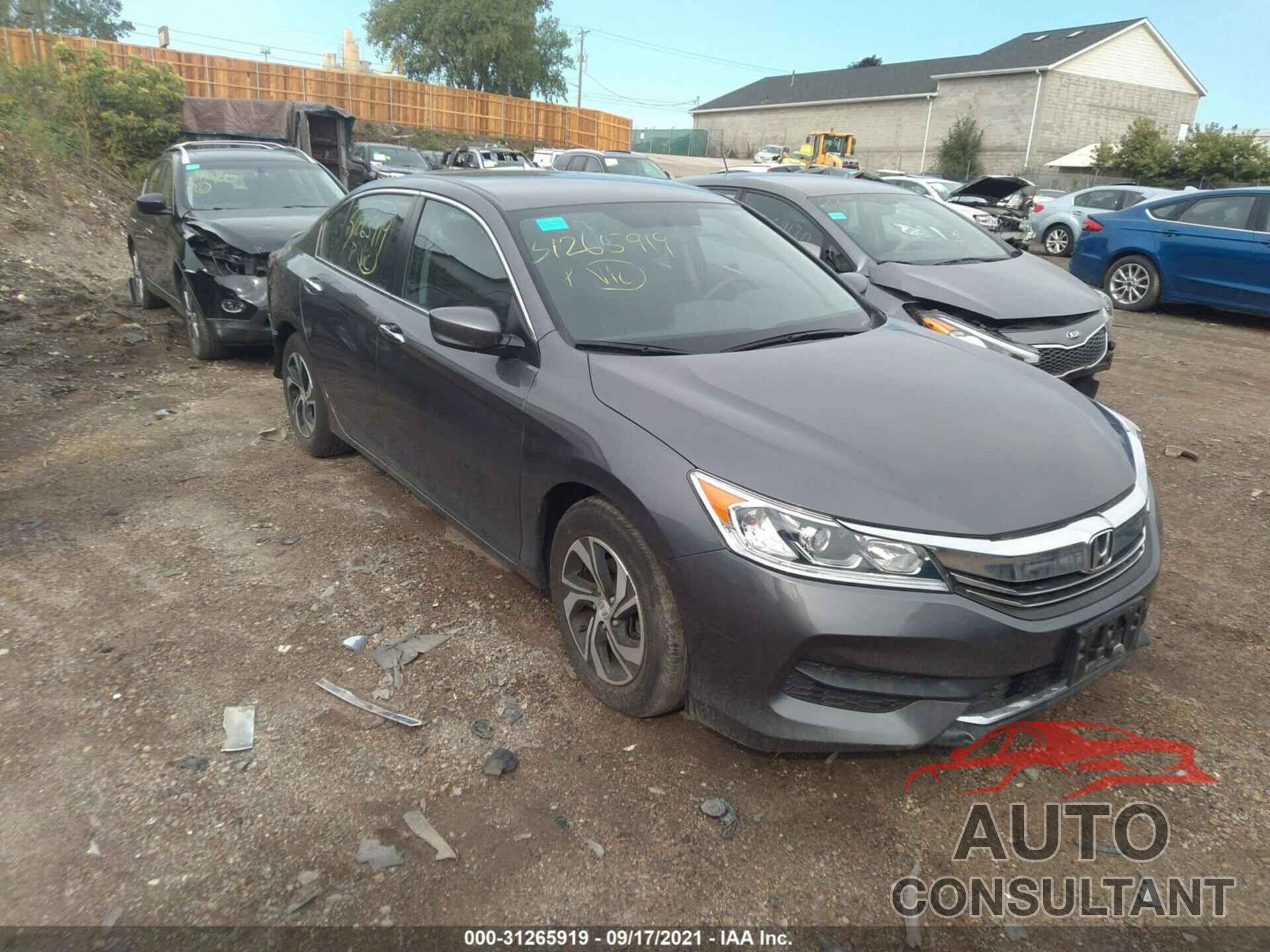 HONDA ACCORD SEDAN 2017 - 1HGCR2F3XHA257044