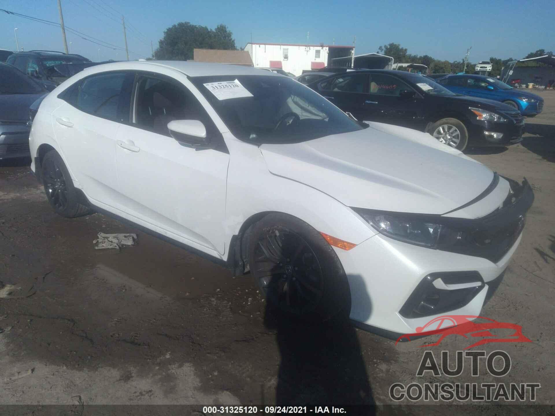 HONDA CIVIC HATCHBACK 2021 - SHHFK7H4XMU215833