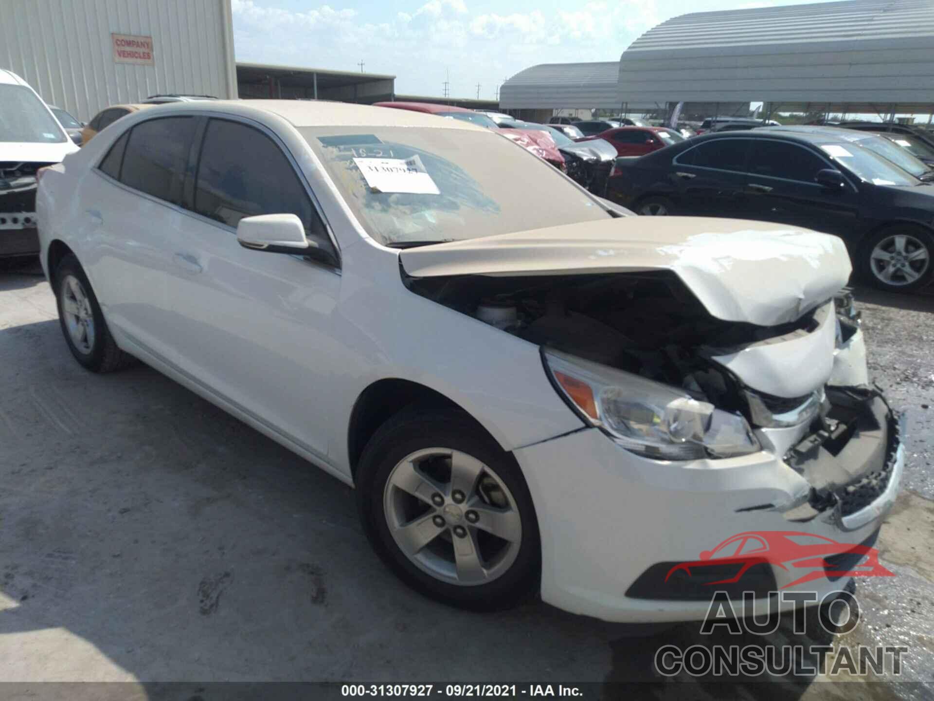 CHEVROLET MALIBU LIMITED 2016 - 1G11C5SA8GF149707