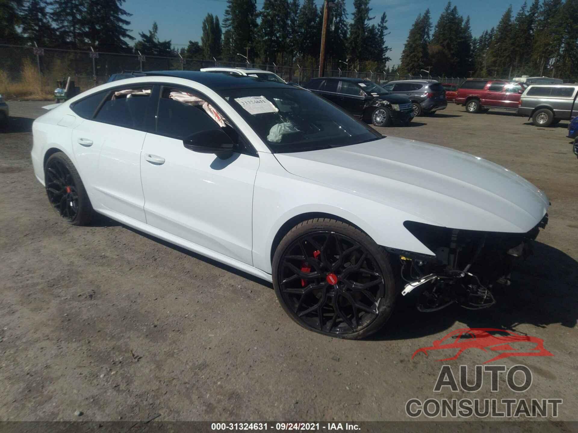 AUDI S7 2020 - WAUPFAF27LN035294