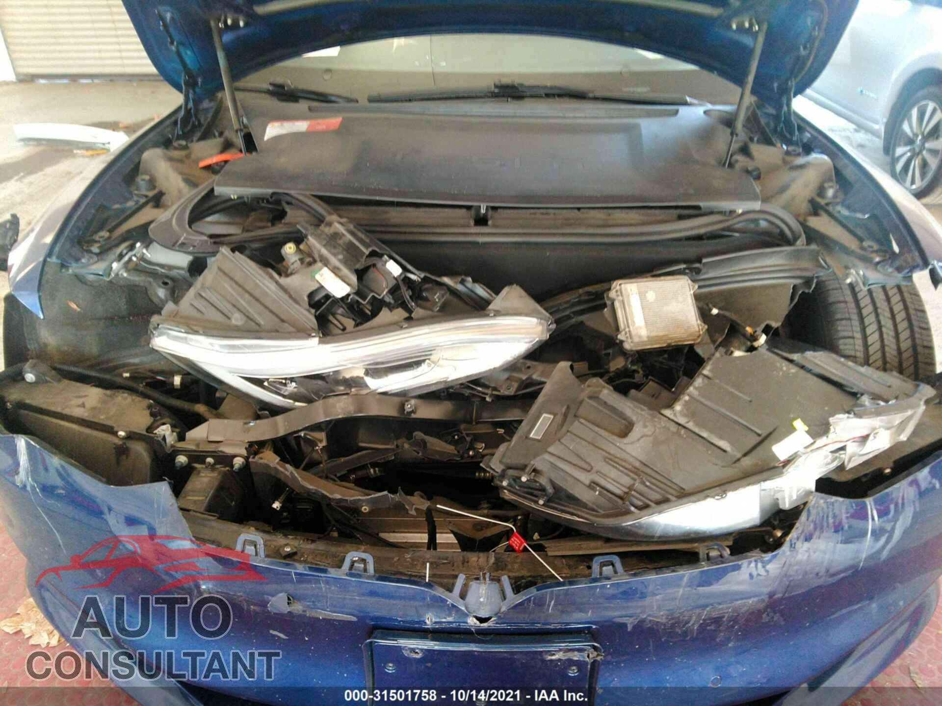 TESLA MODEL S 2017 - 5YJSA1E13HF201482