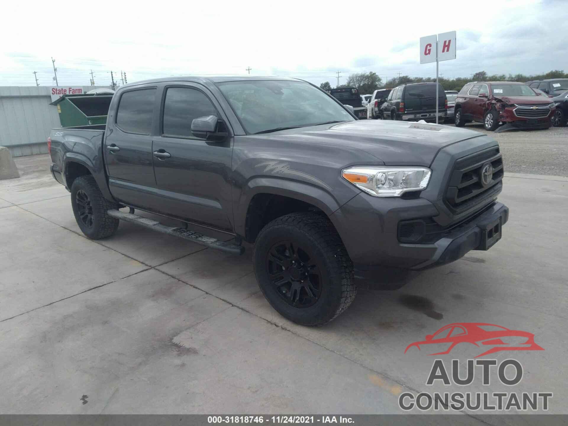 TOYOTA TACOMA 2WD 2020 - 5TFAX5GN9LX186311