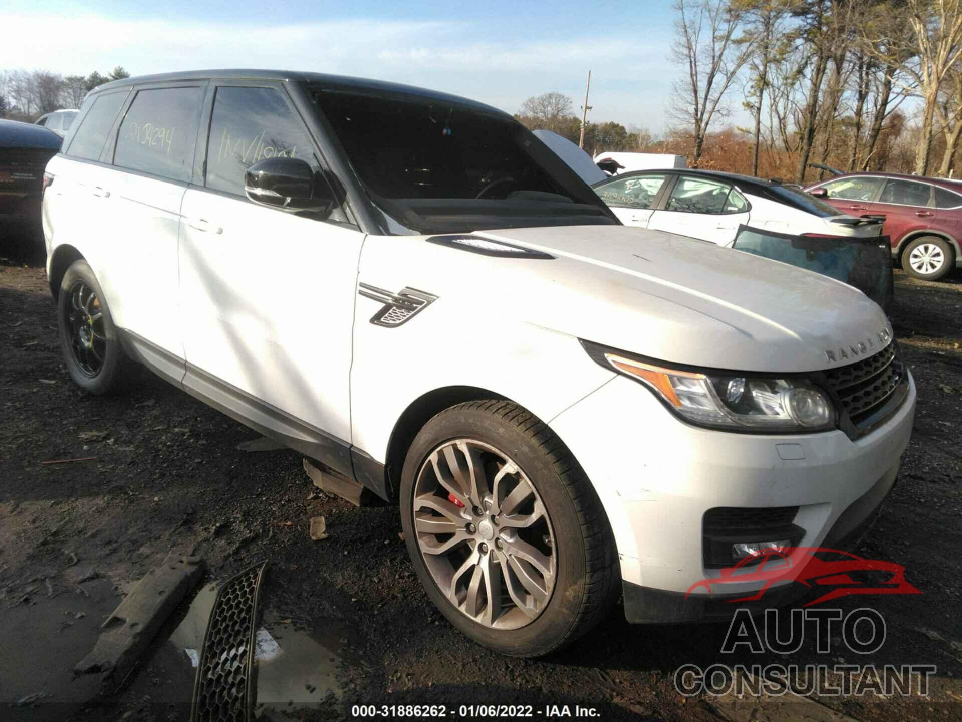 LAND ROVER RANGE ROVER SPORT 2016 - SALWR2EF1GA590263