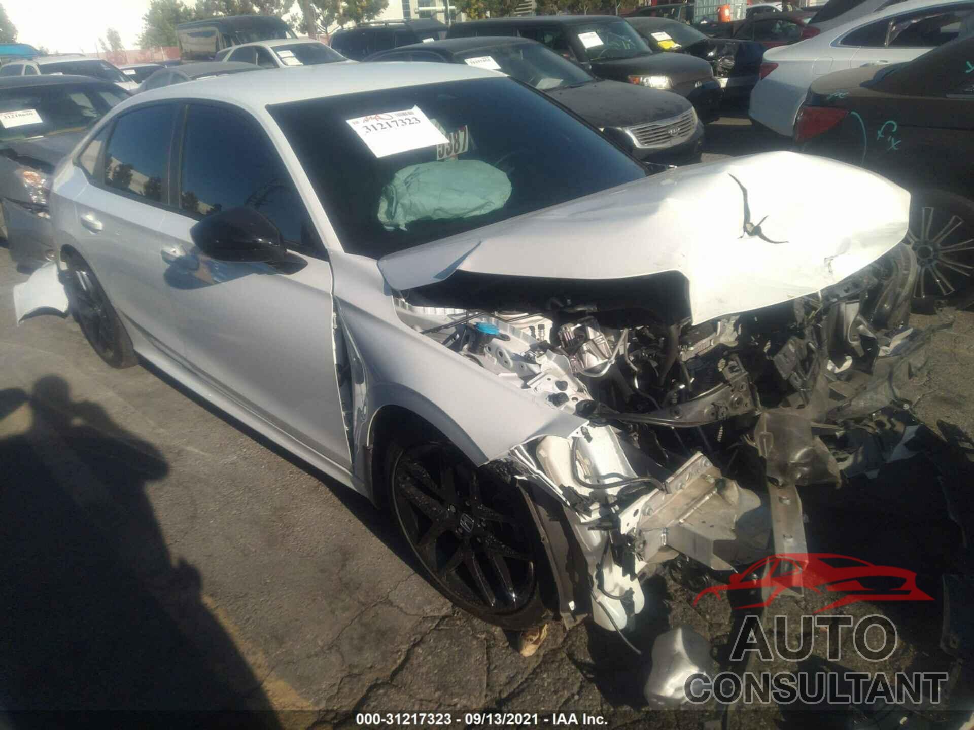 HONDA CIVIC SEDAN 2022 - 2HGFE2F57NH503426