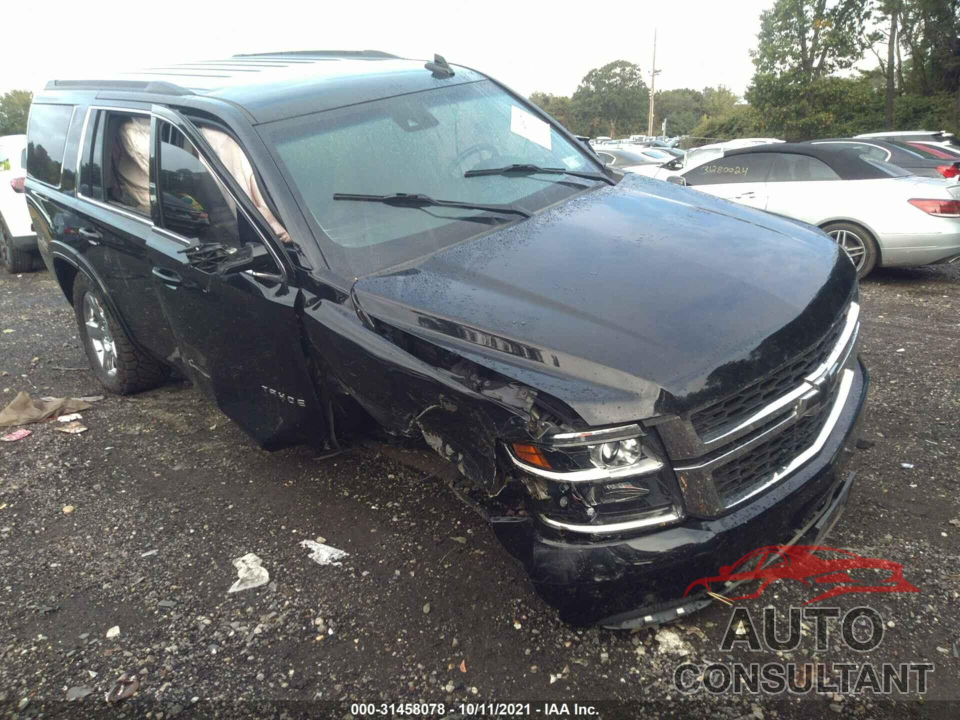 CHEVROLET TAHOE 2019 - 1GNSKAKC2KR313542