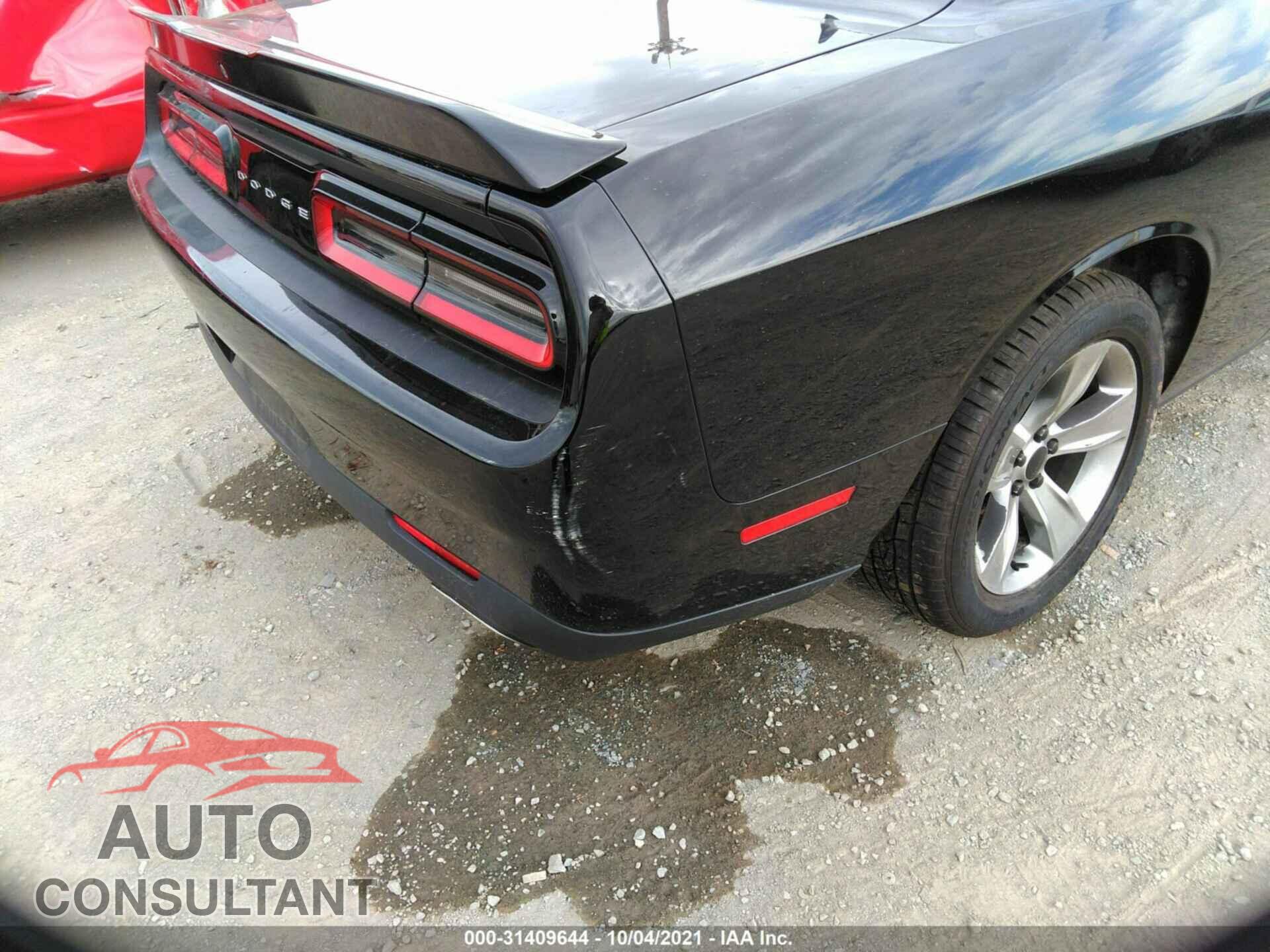DODGE CHALLENGER 2019 - 2C3CDZAG4KH525941