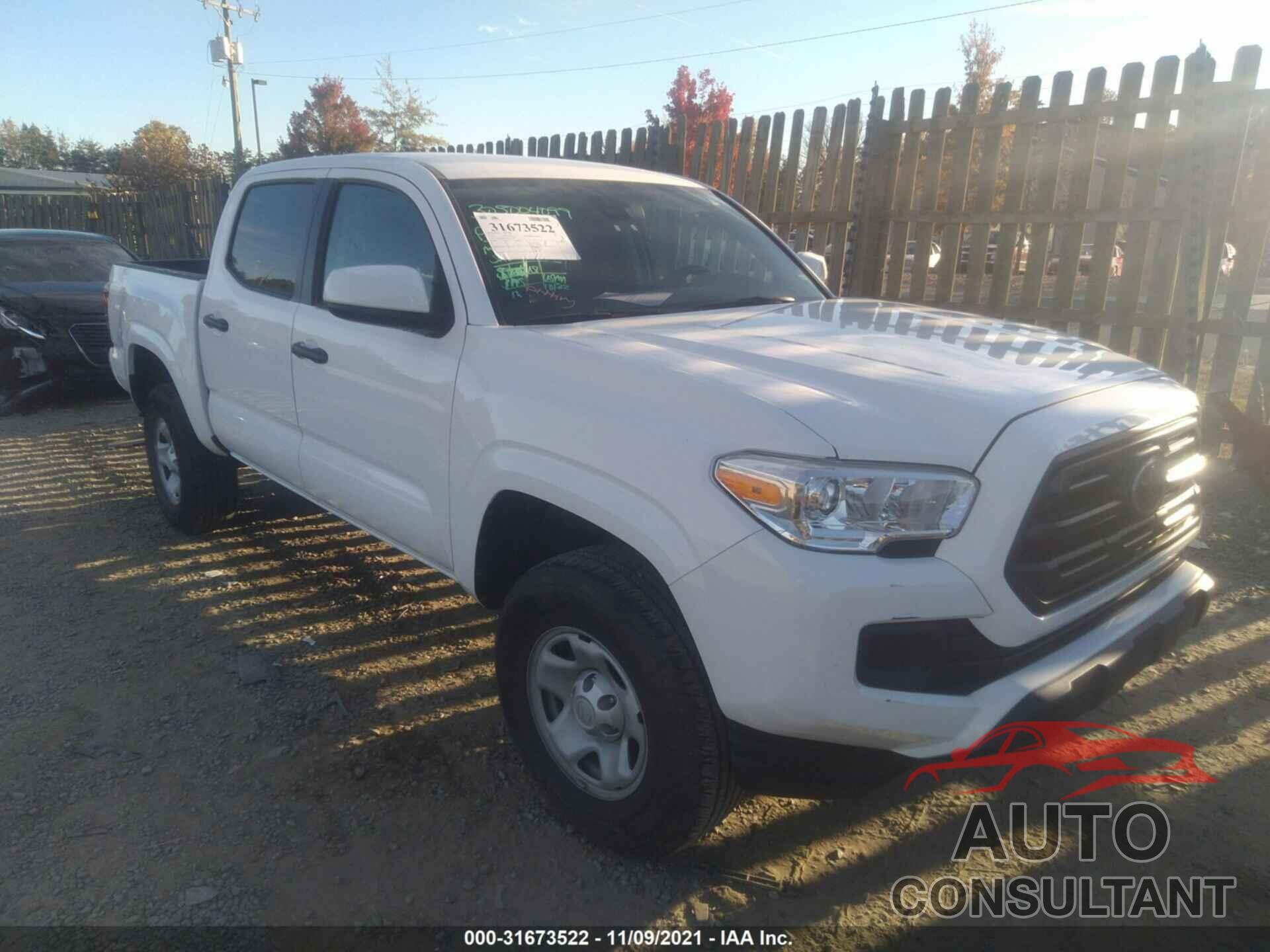 TOYOTA TACOMA 2WD 2019 - 5TFAX5GN1KX154130