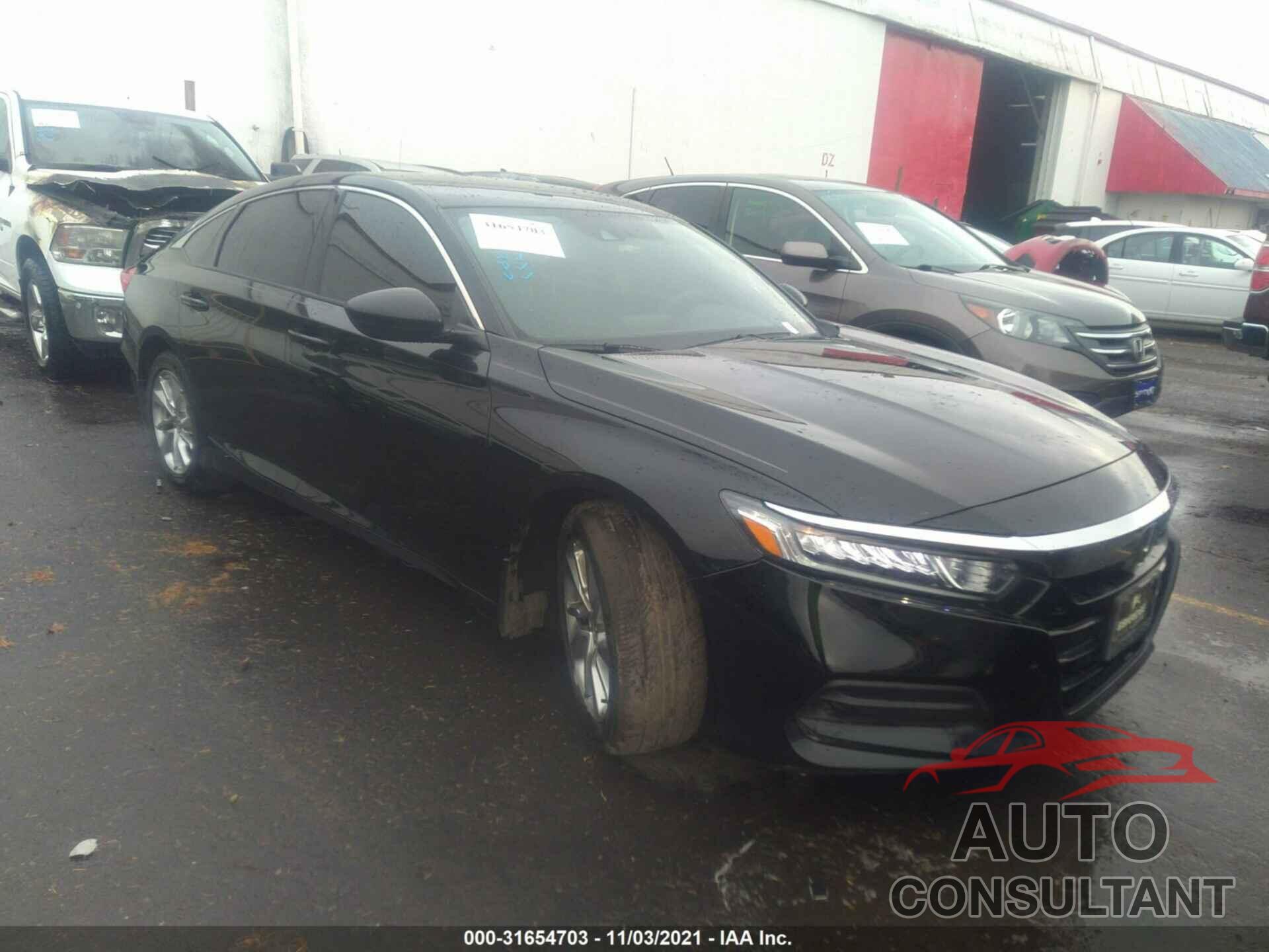 HONDA ACCORD SEDAN 2018 - 1HGCV1F10JA160798