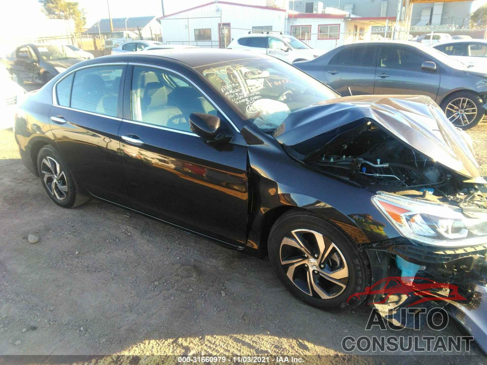 HONDA ACCORD SEDAN 2017 - 1HGCR2F32HA016952