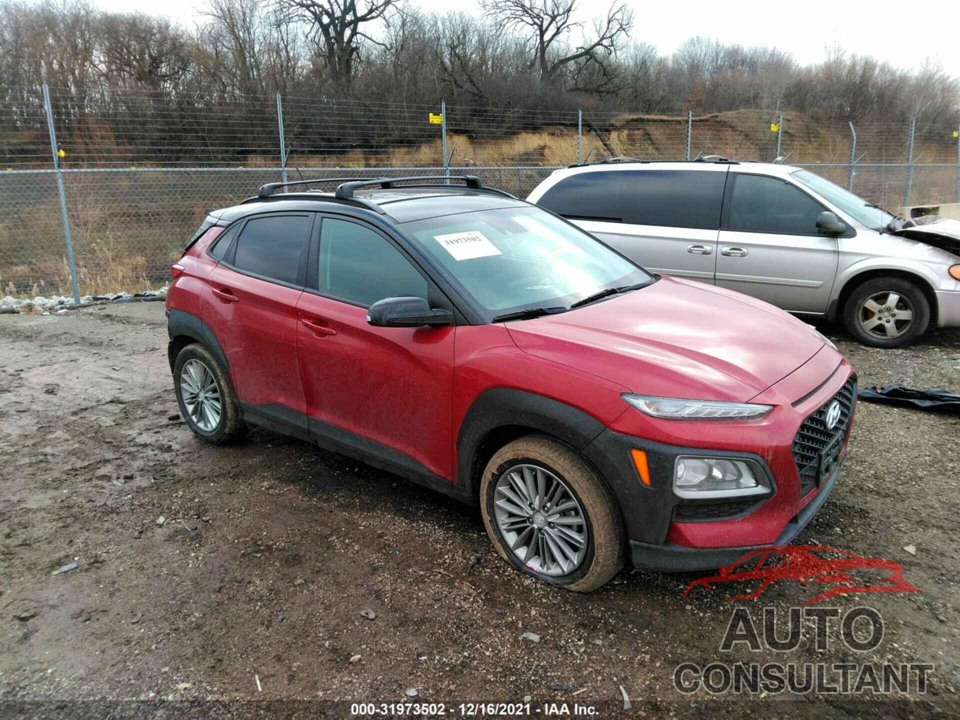 HYUNDAI KONA 2019 - KM8K22AA0KU388196