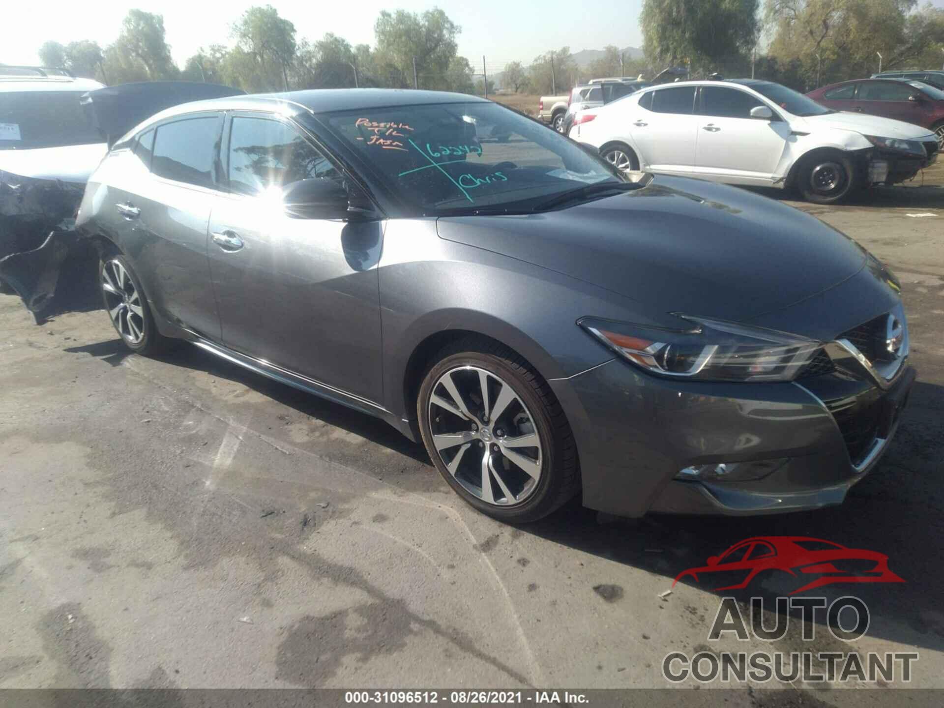 NISSAN MAXIMA 2017 - 1N4AA6AP3HC416687