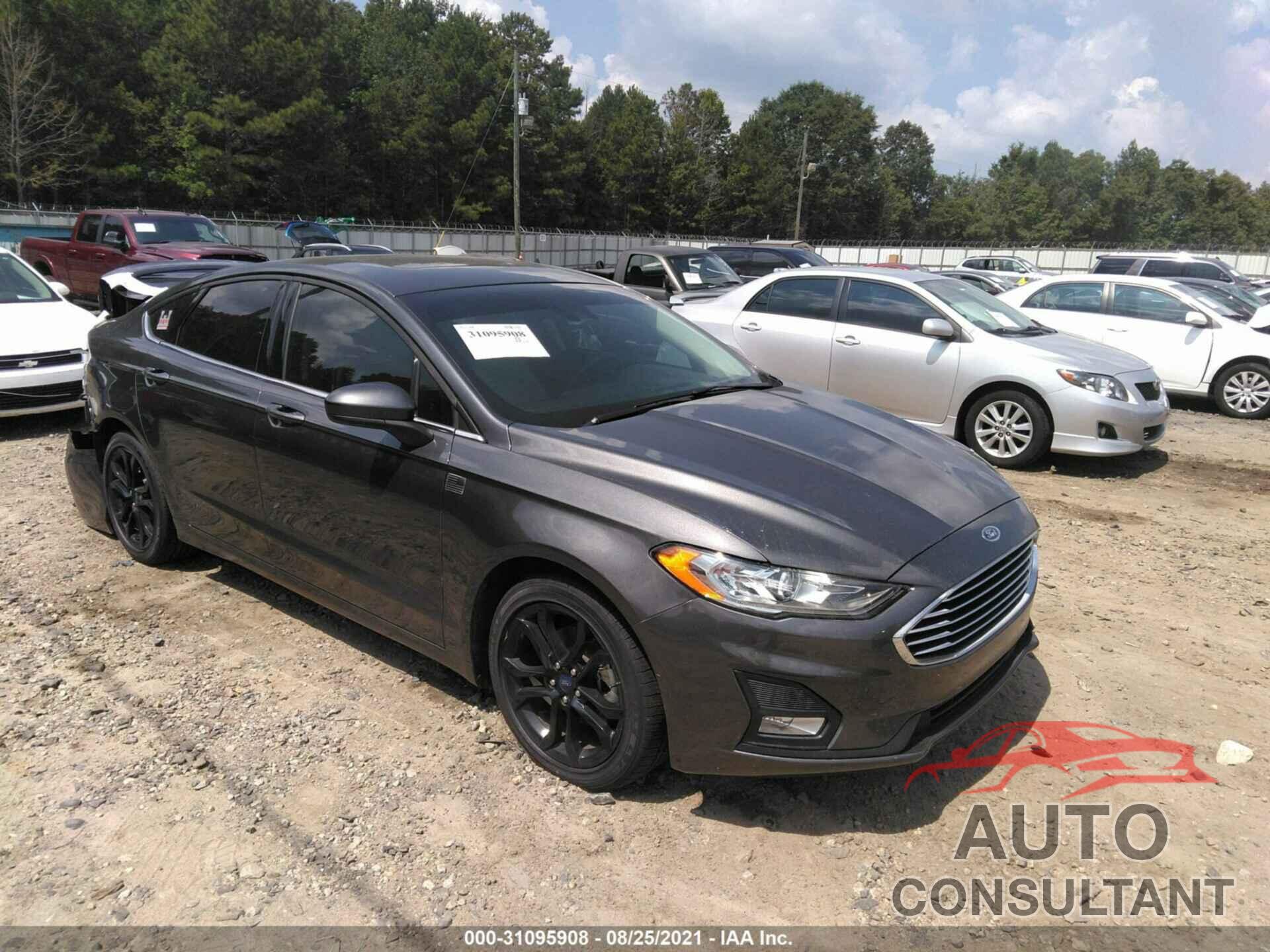 FORD FUSION 2020 - 3FA6P0HD3LR119541