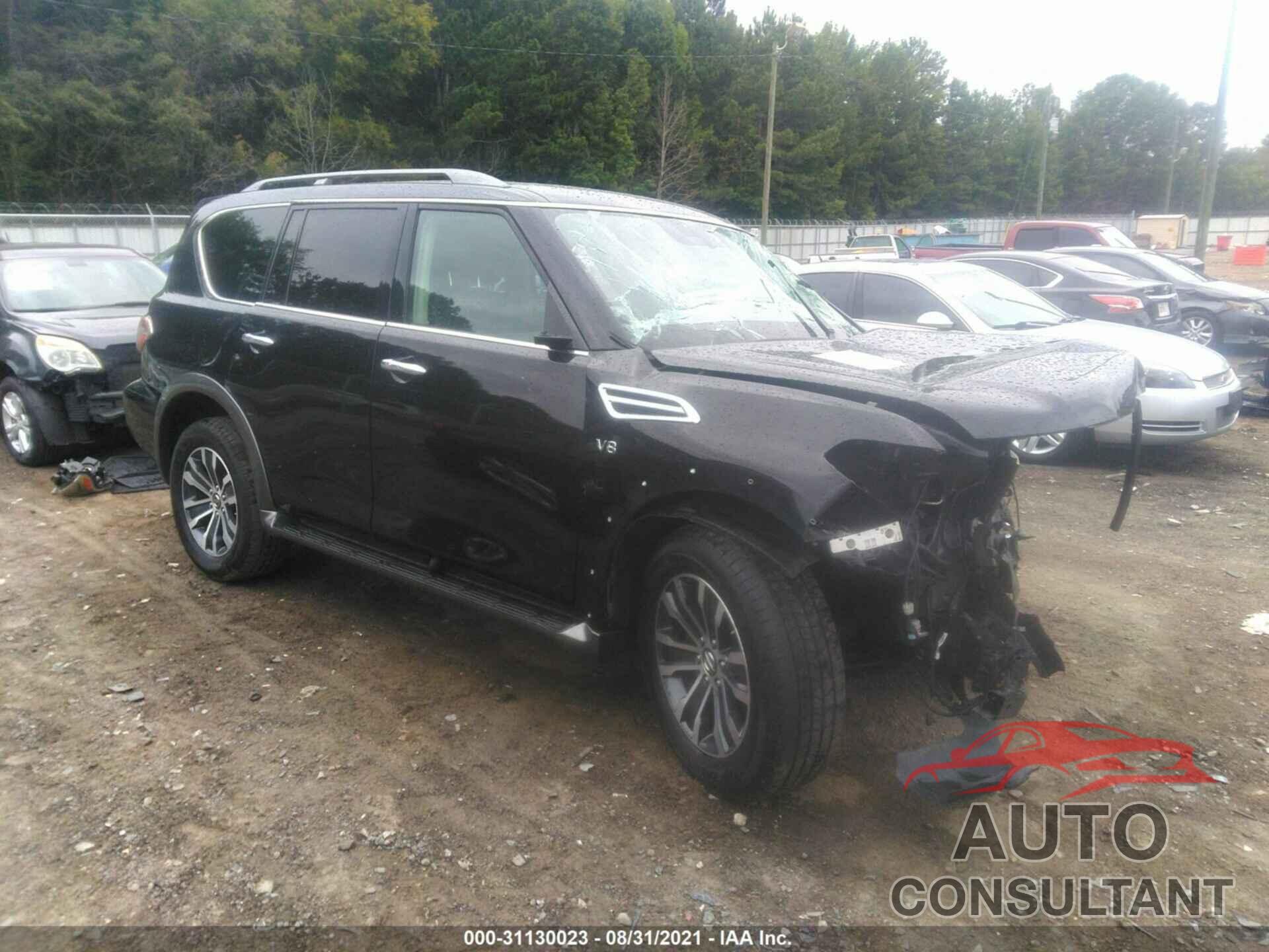 NISSAN ARMADA 2019 - JN8AY2ND5K9089510