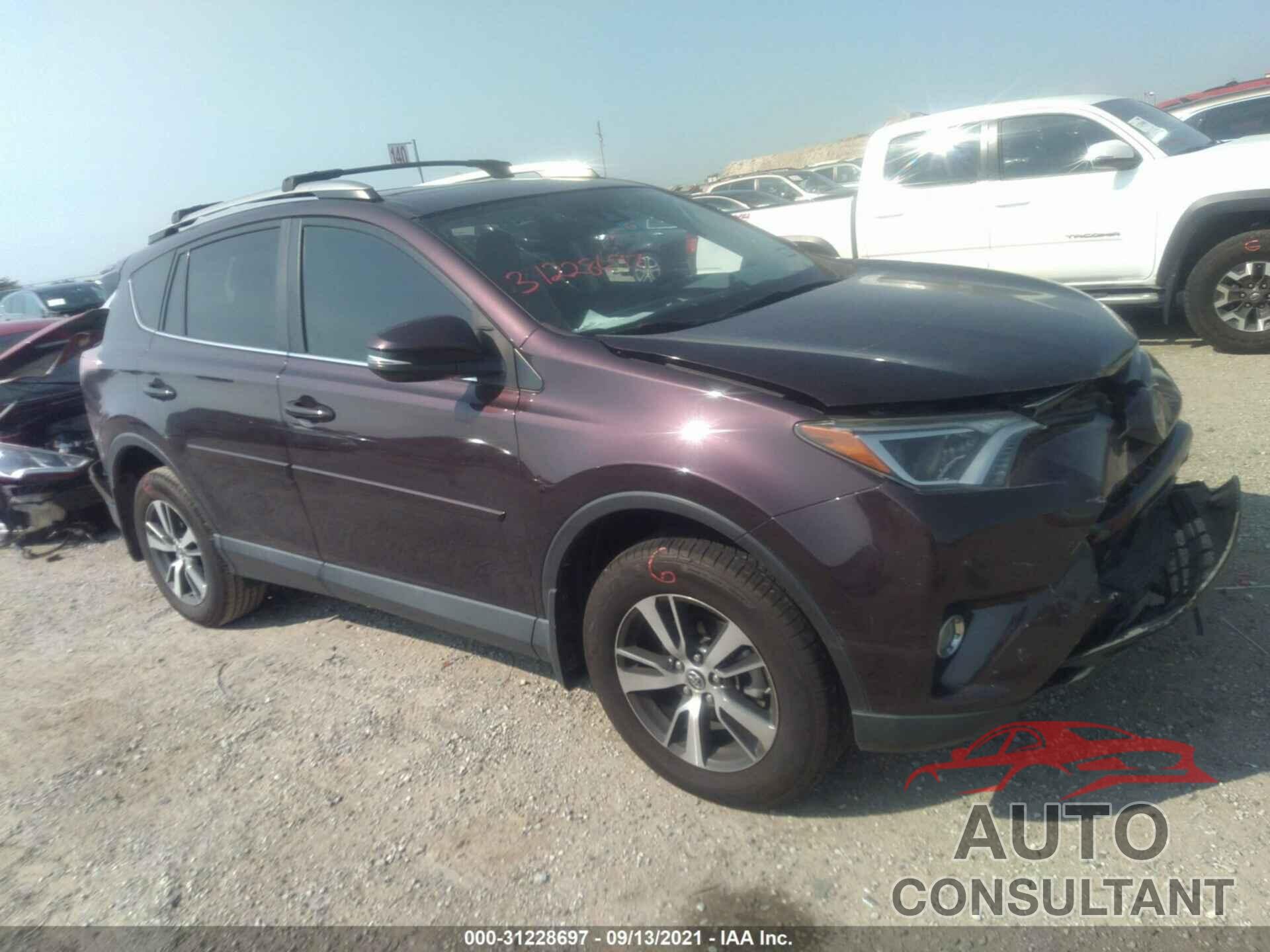 TOYOTA RAV4 2018 - 2T3WFREVXJW435865