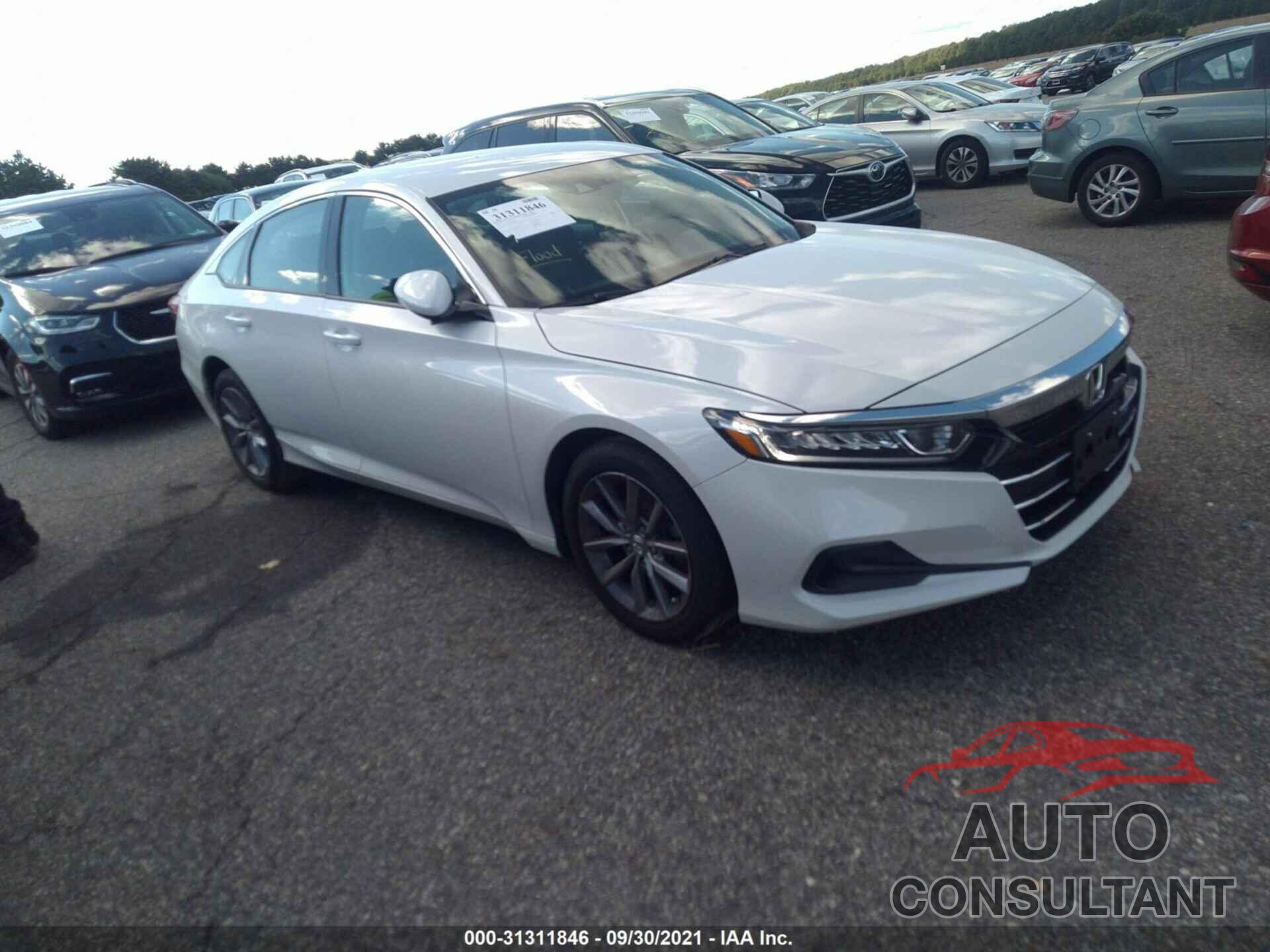 HONDA ACCORD SEDAN 2021 - 1HGCV1F15MA013834
