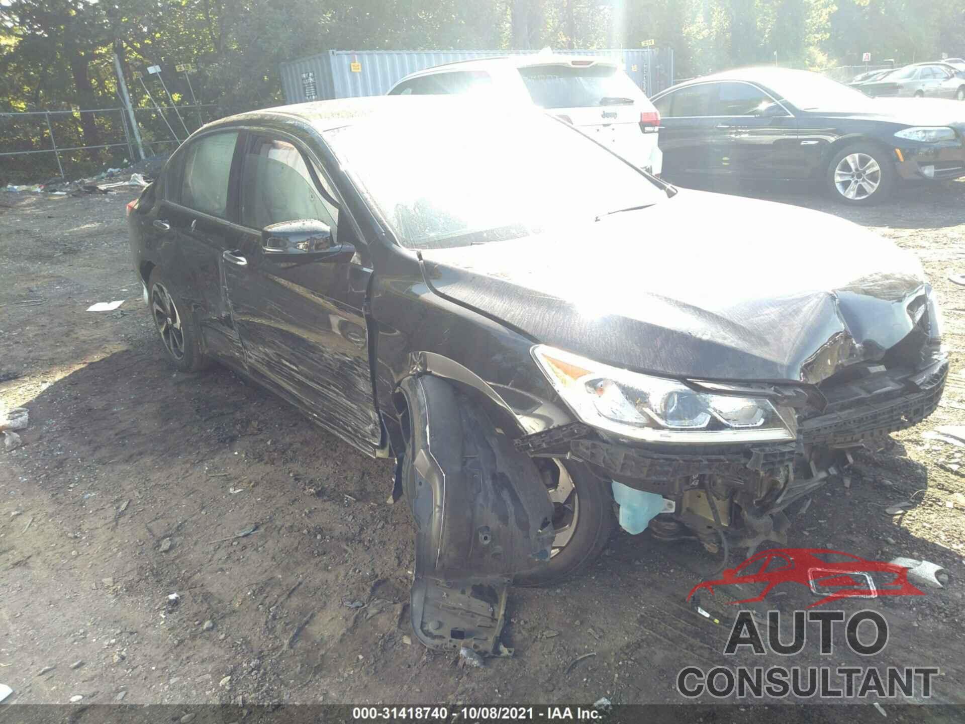 HONDA ACCORD SEDAN 2016 - 1HGCR2F8XGA203317