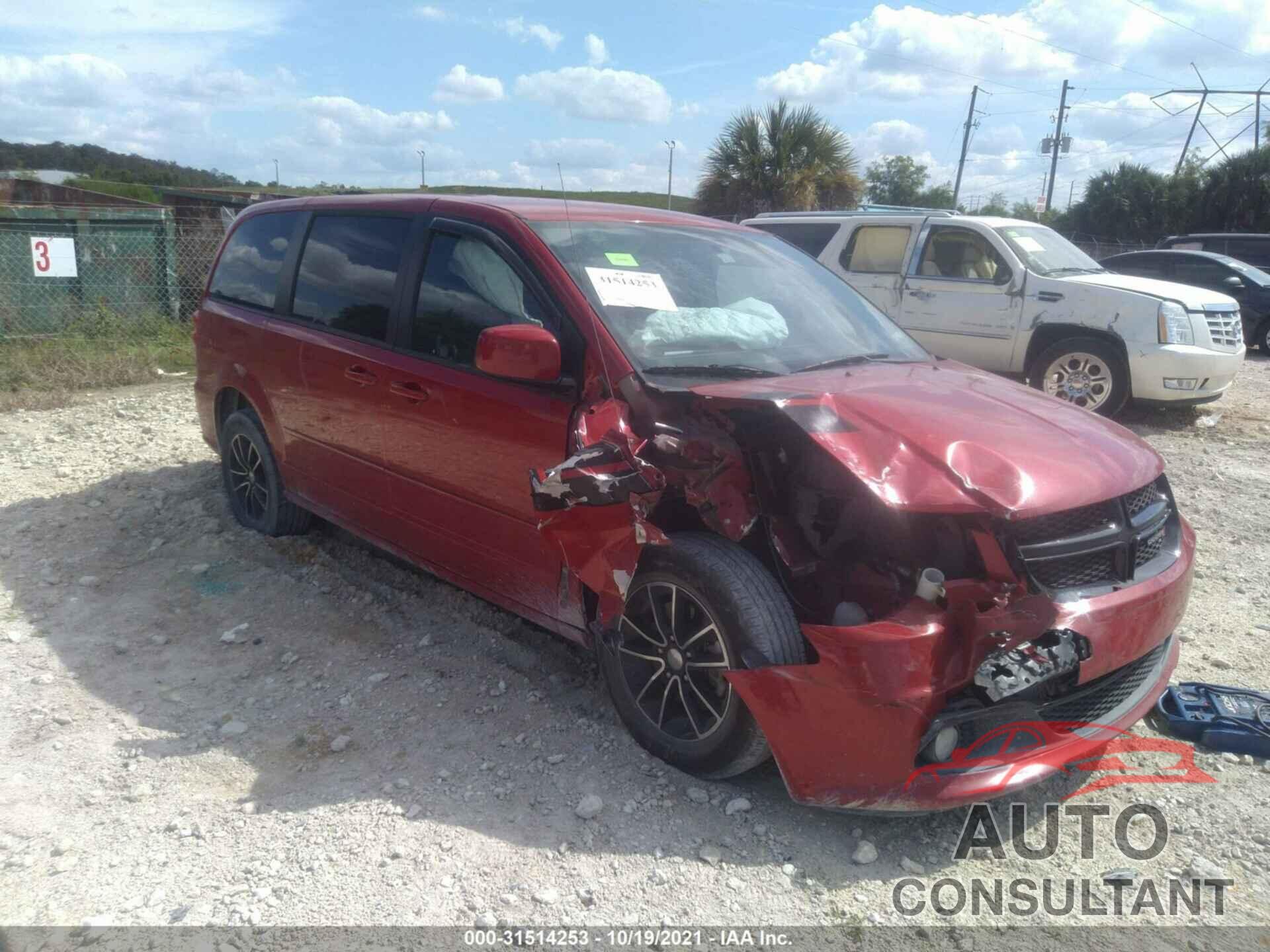 DODGE GRAND CARAVAN 2016 - 2C4RDGCG4GR256350