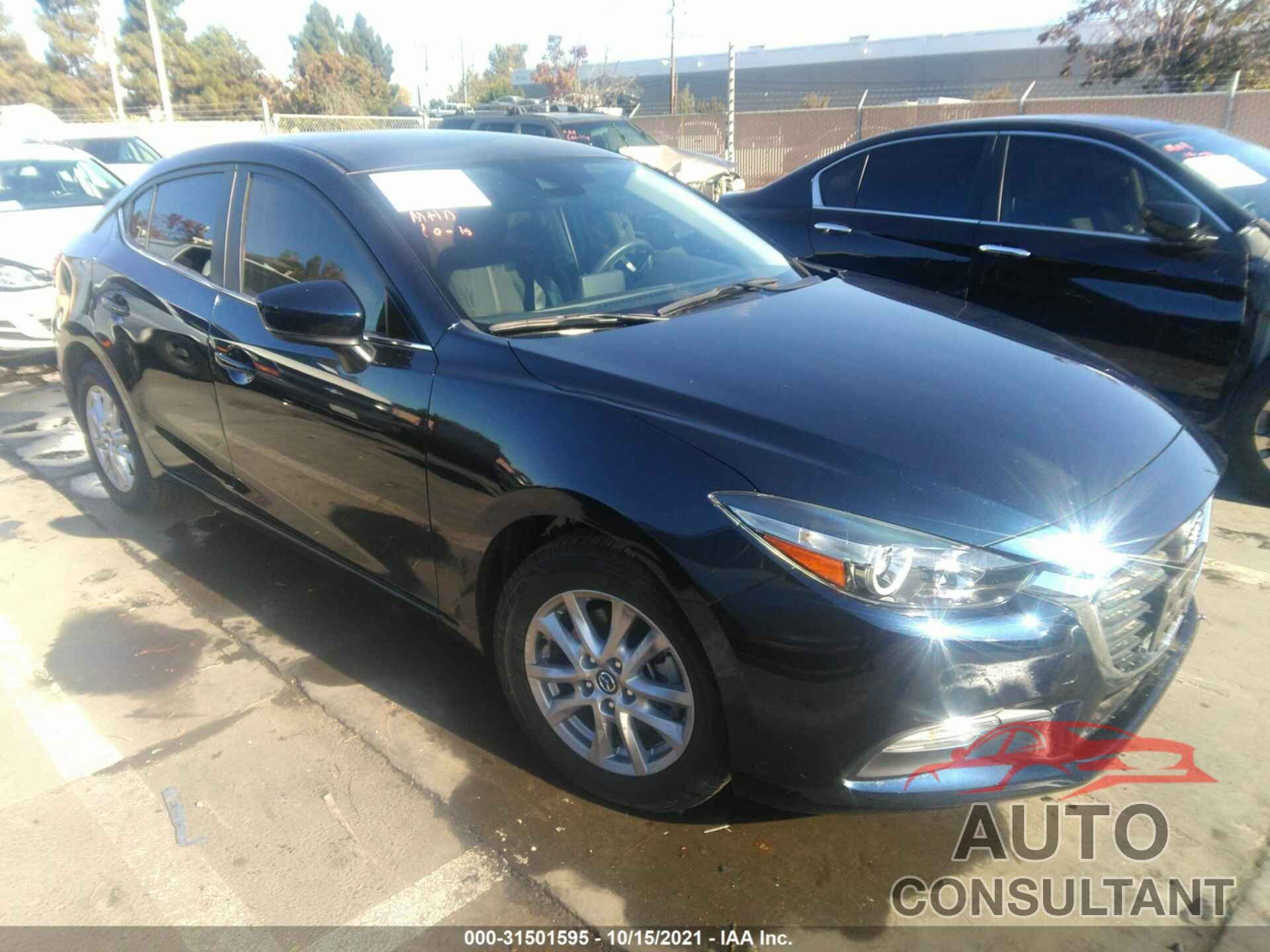 MAZDA MAZDA3 4-DOOR 2018 - 3MZBN1U75JM177047