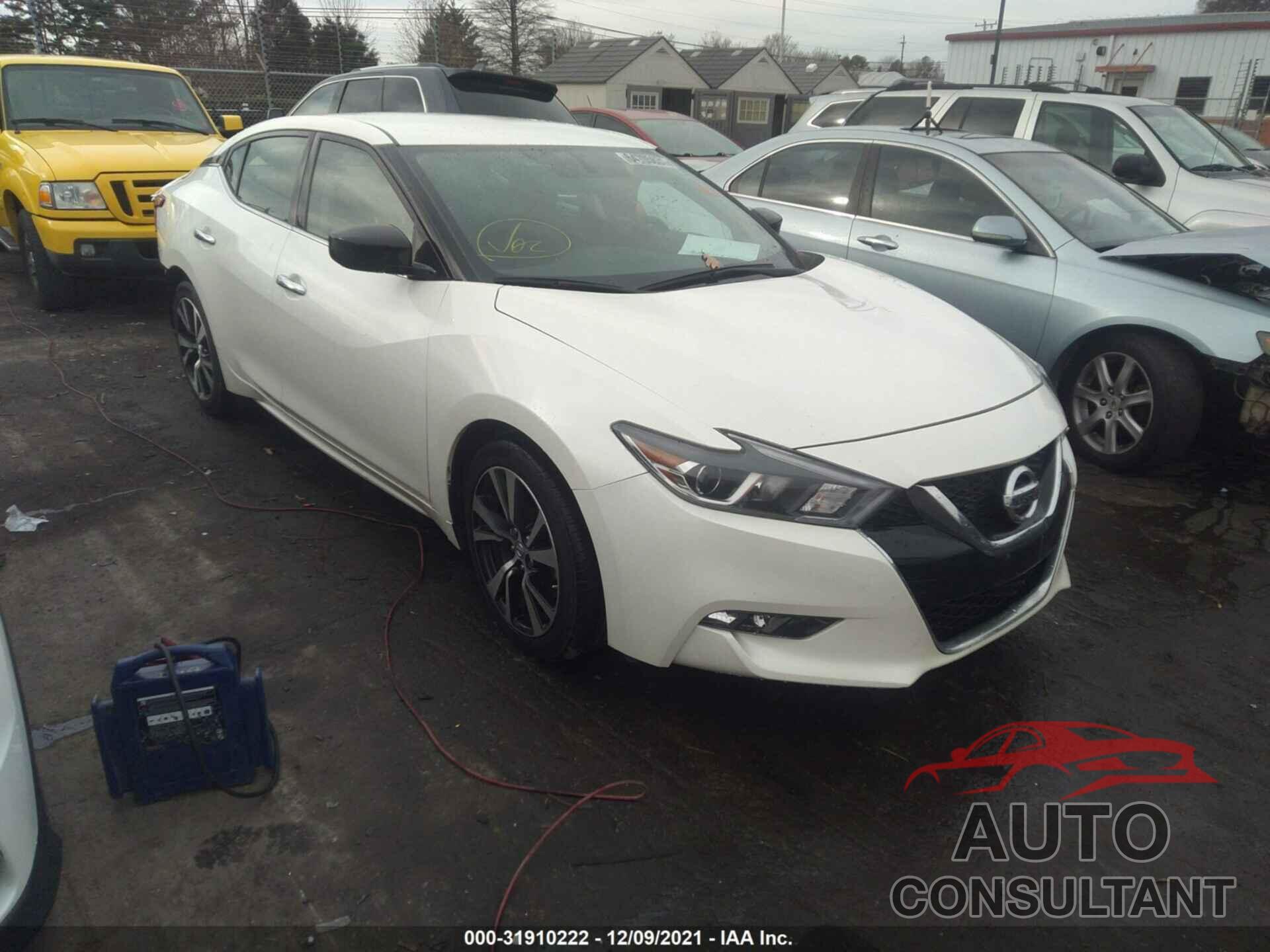 NISSAN MAXIMA 2018 - 1N4AA6AP2JC399287