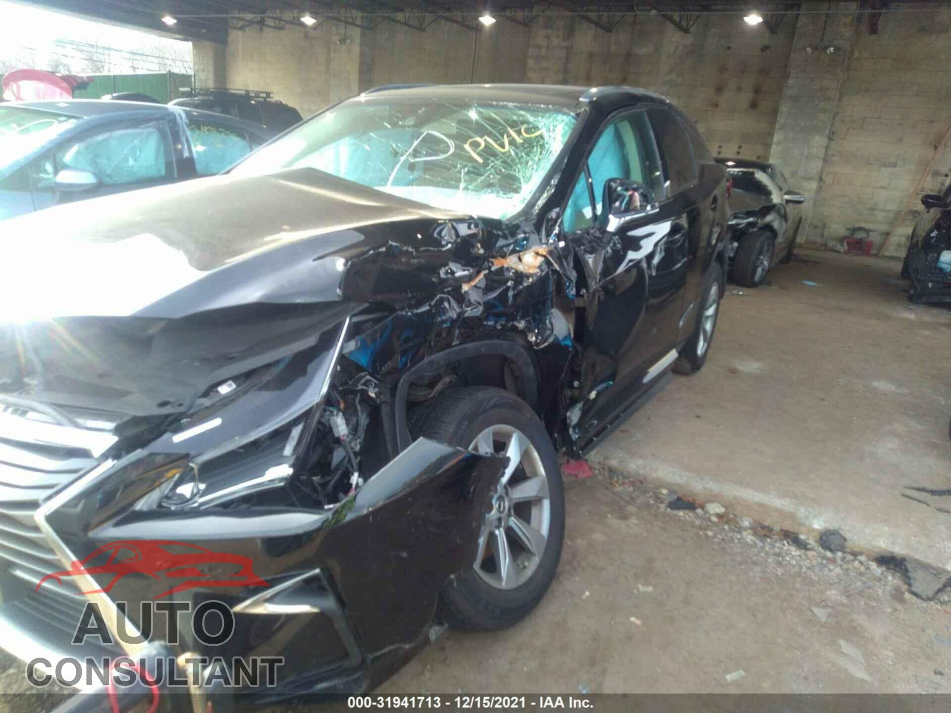 LEXUS RX 2019 - 2T2BZMCA3KC192545