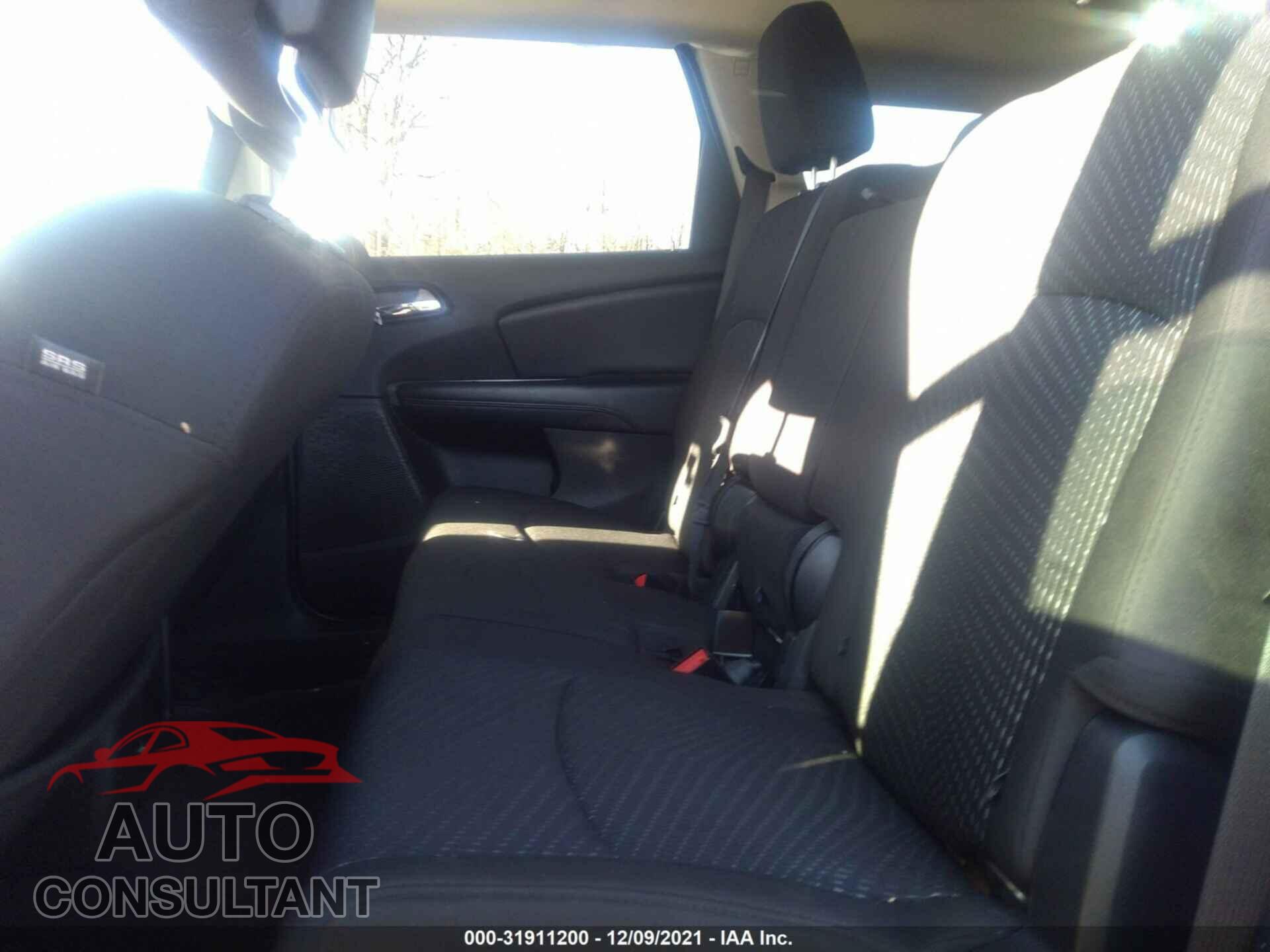 DODGE JOURNEY 2017 - 3C4PDCAB9HT706872