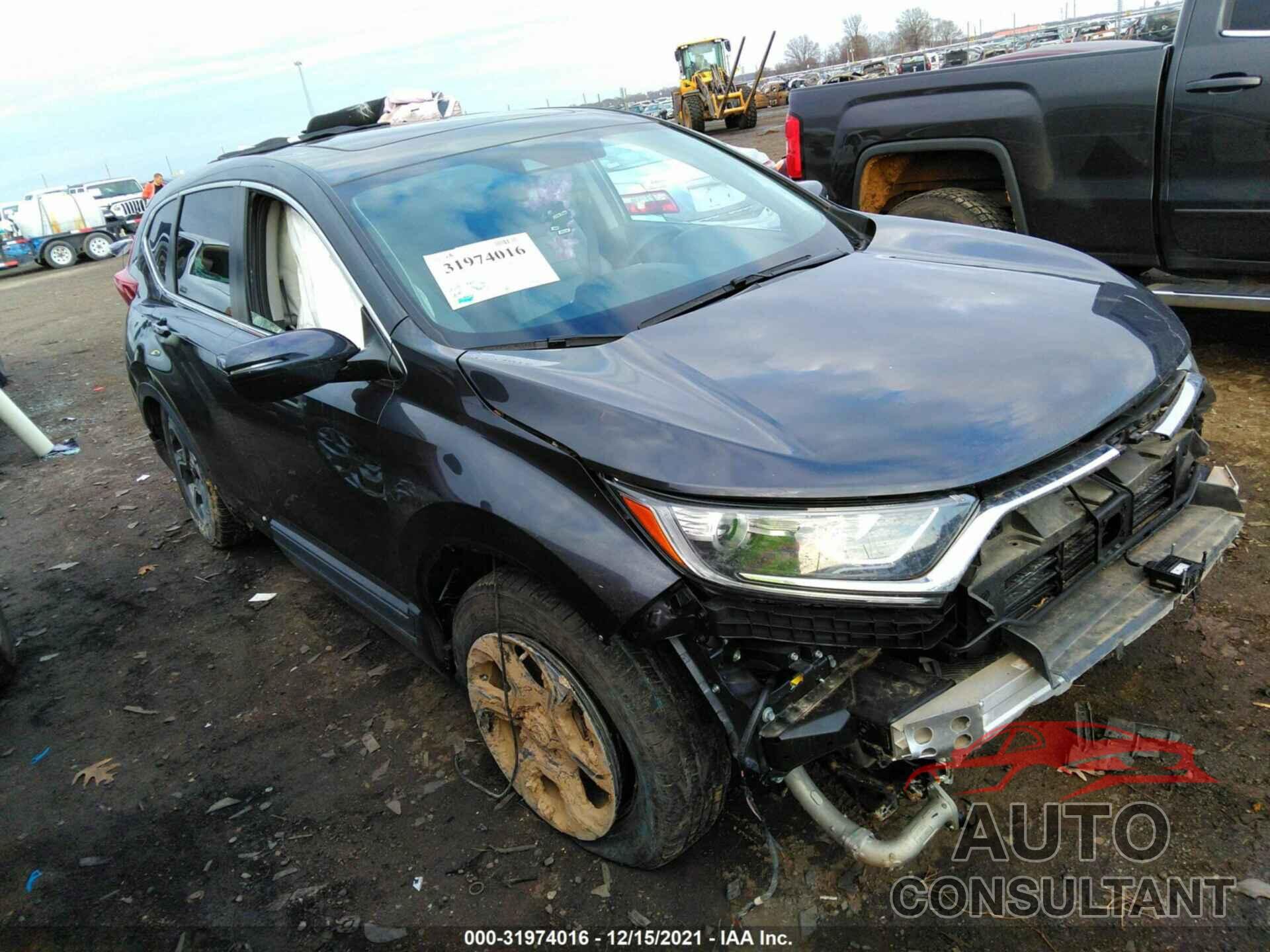 HONDA CR-V 2019 - 5J6RW1H56KA023334