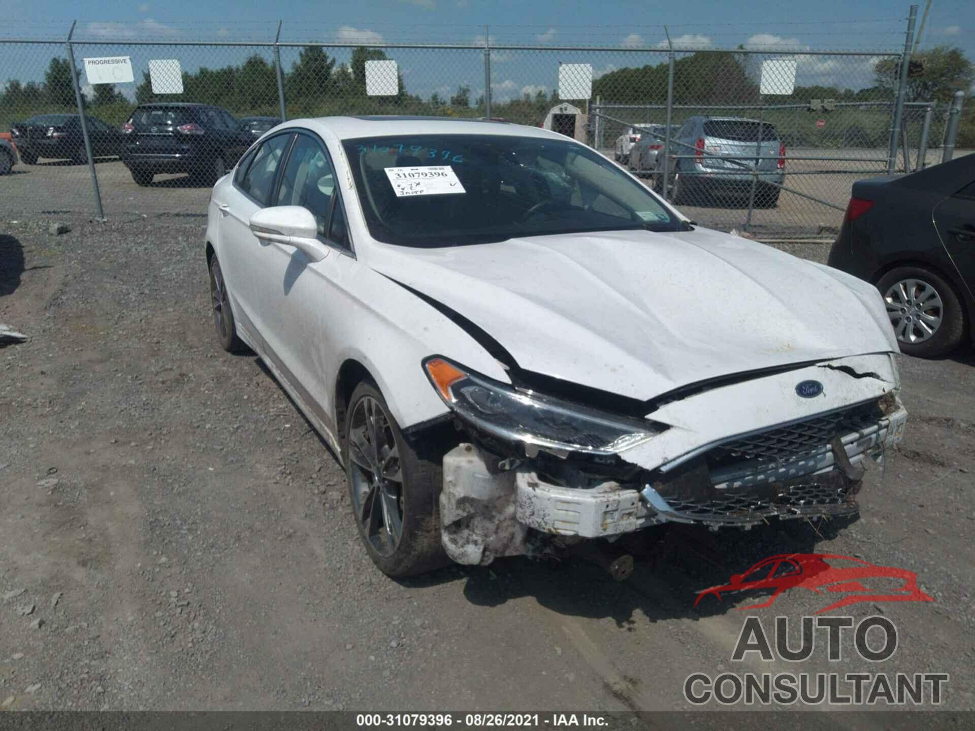 FORD FUSION 2019 - 3FA6P0D99KR123884