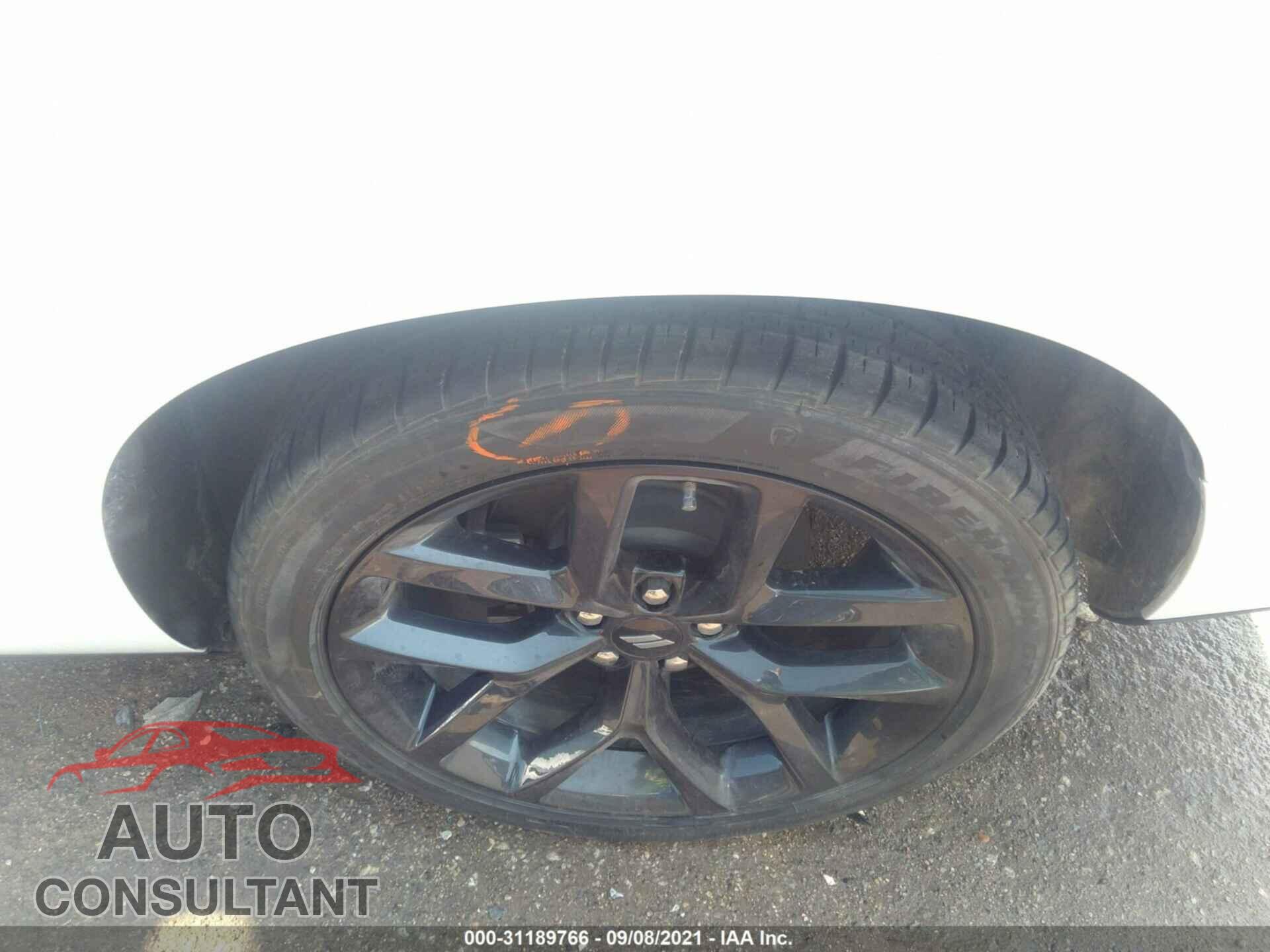 DODGE CHALLENGER 2019 - 2C3CDZAG3KH663471