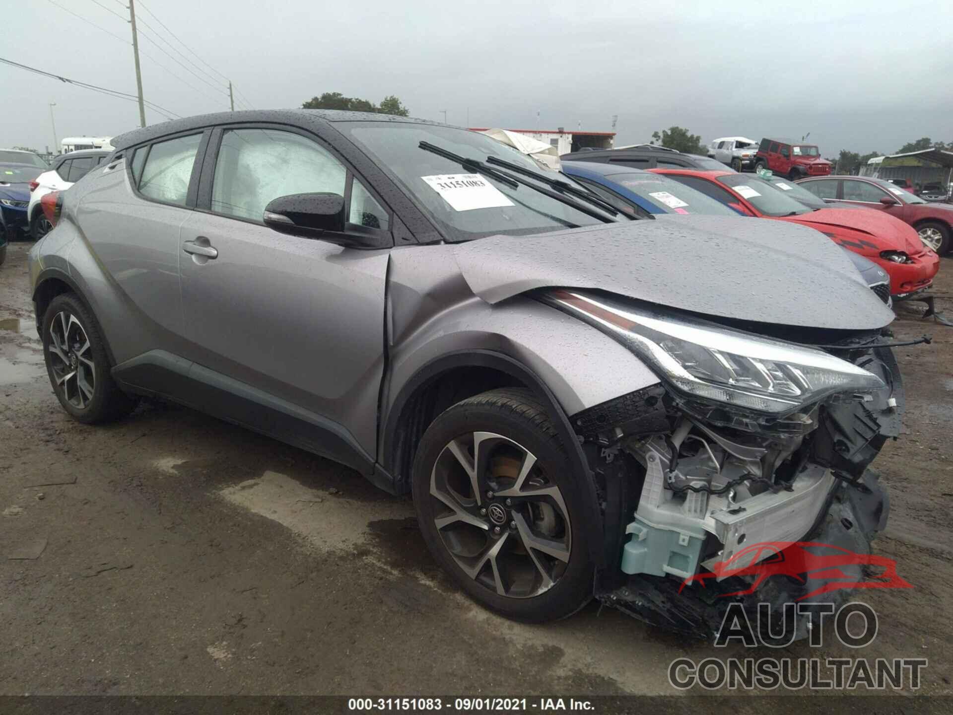 TOYOTA C-HR 2020 - NMTKHMBX3LR111595